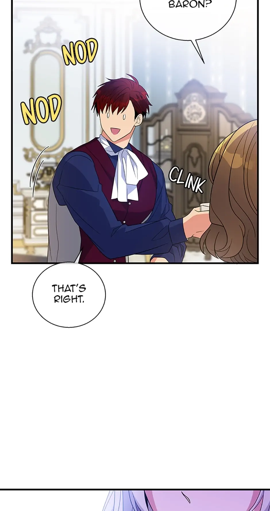 Read Baroness Goes On Strike EN Manga Online