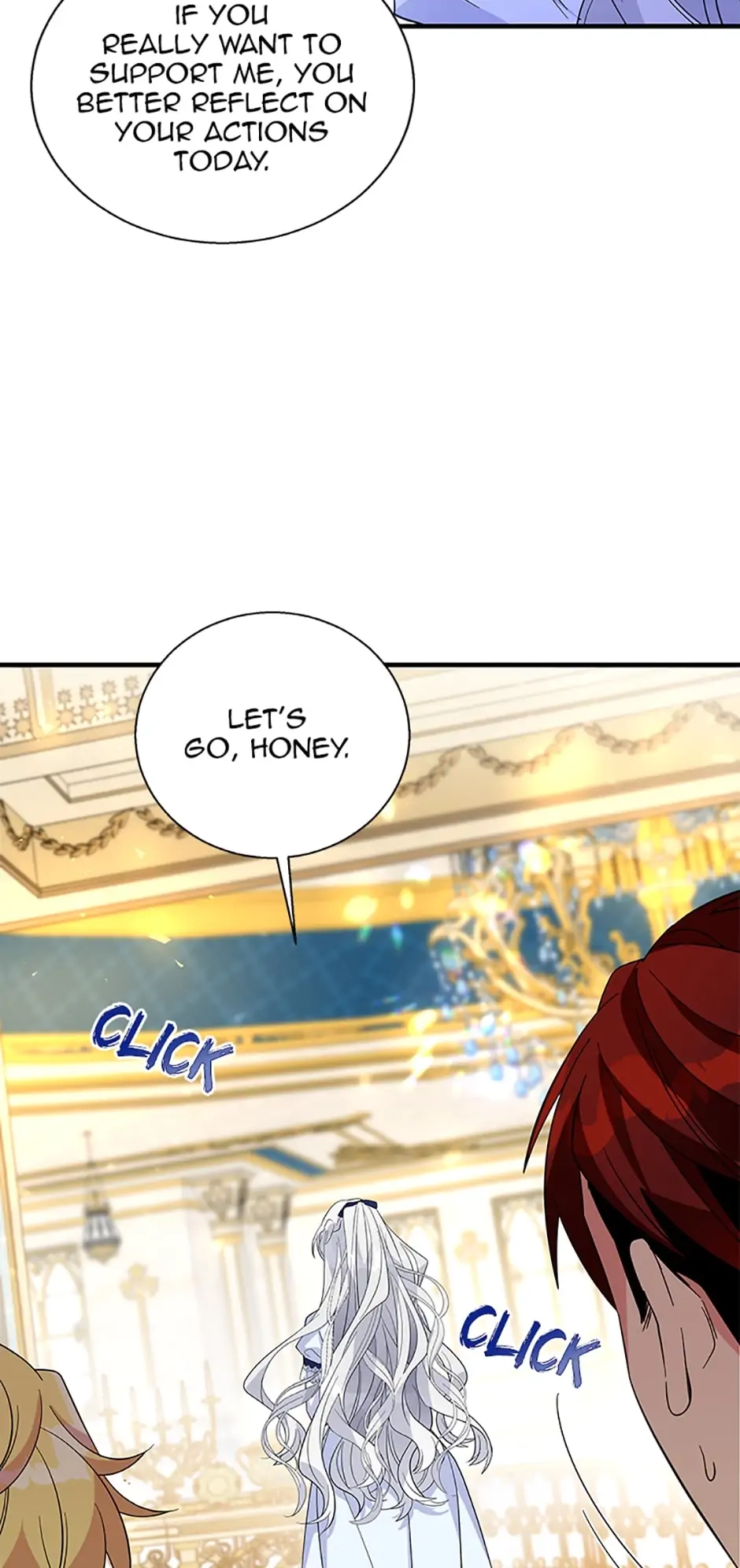 Read Baroness Goes On Strike EN Manga Online