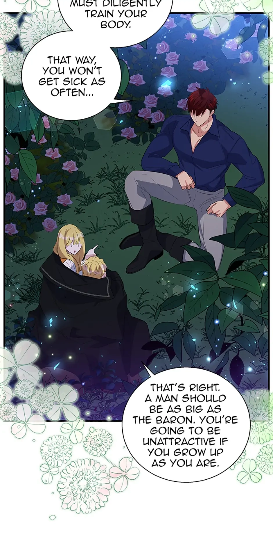 Read Baroness Goes On Strike EN Manga Online