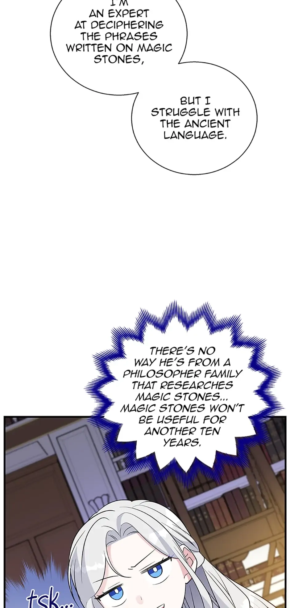 Read Baroness Goes On Strike EN Manga Online