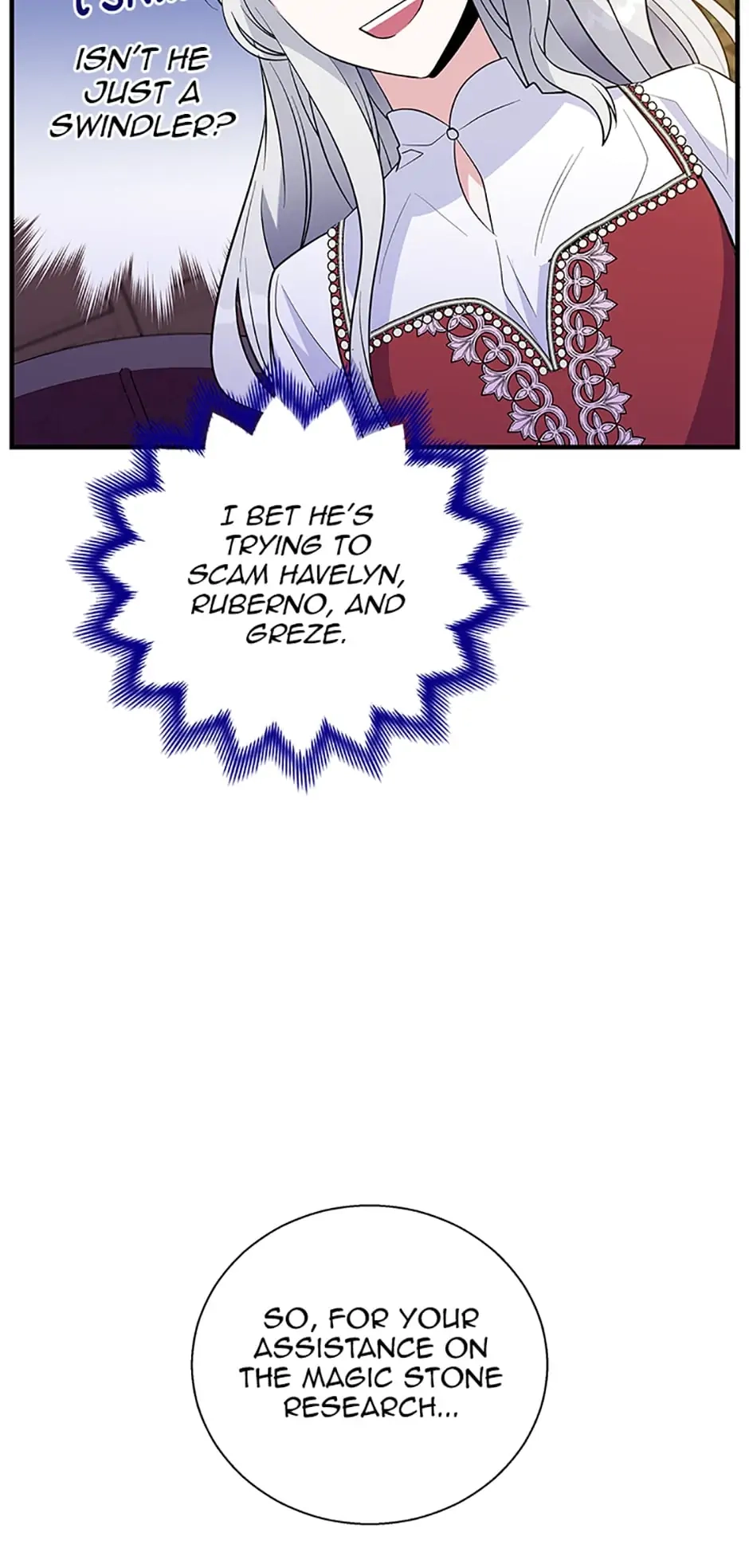 Read Baroness Goes On Strike EN Manga Online
