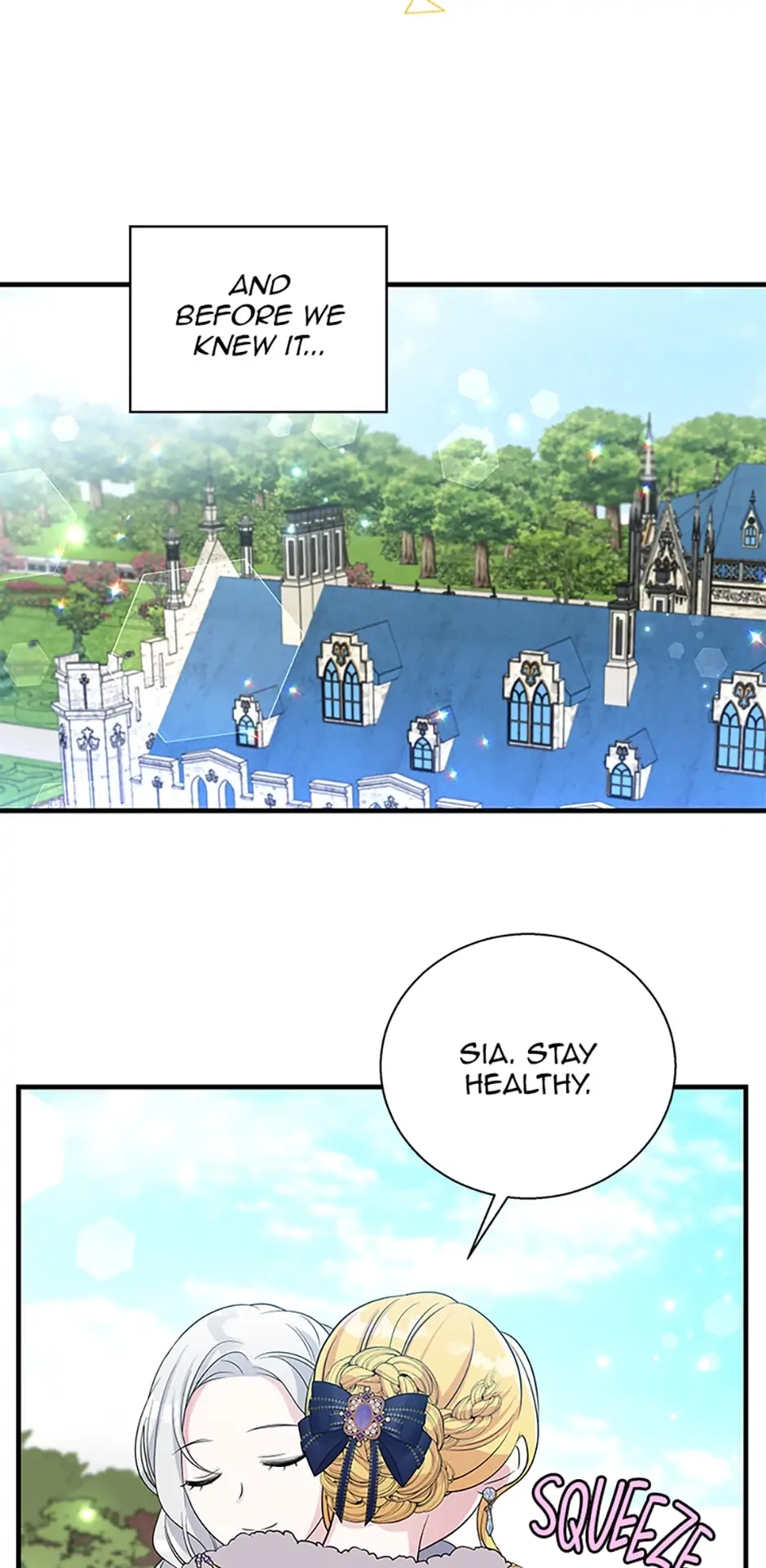 Read Baroness Goes On Strike EN Manga Online
