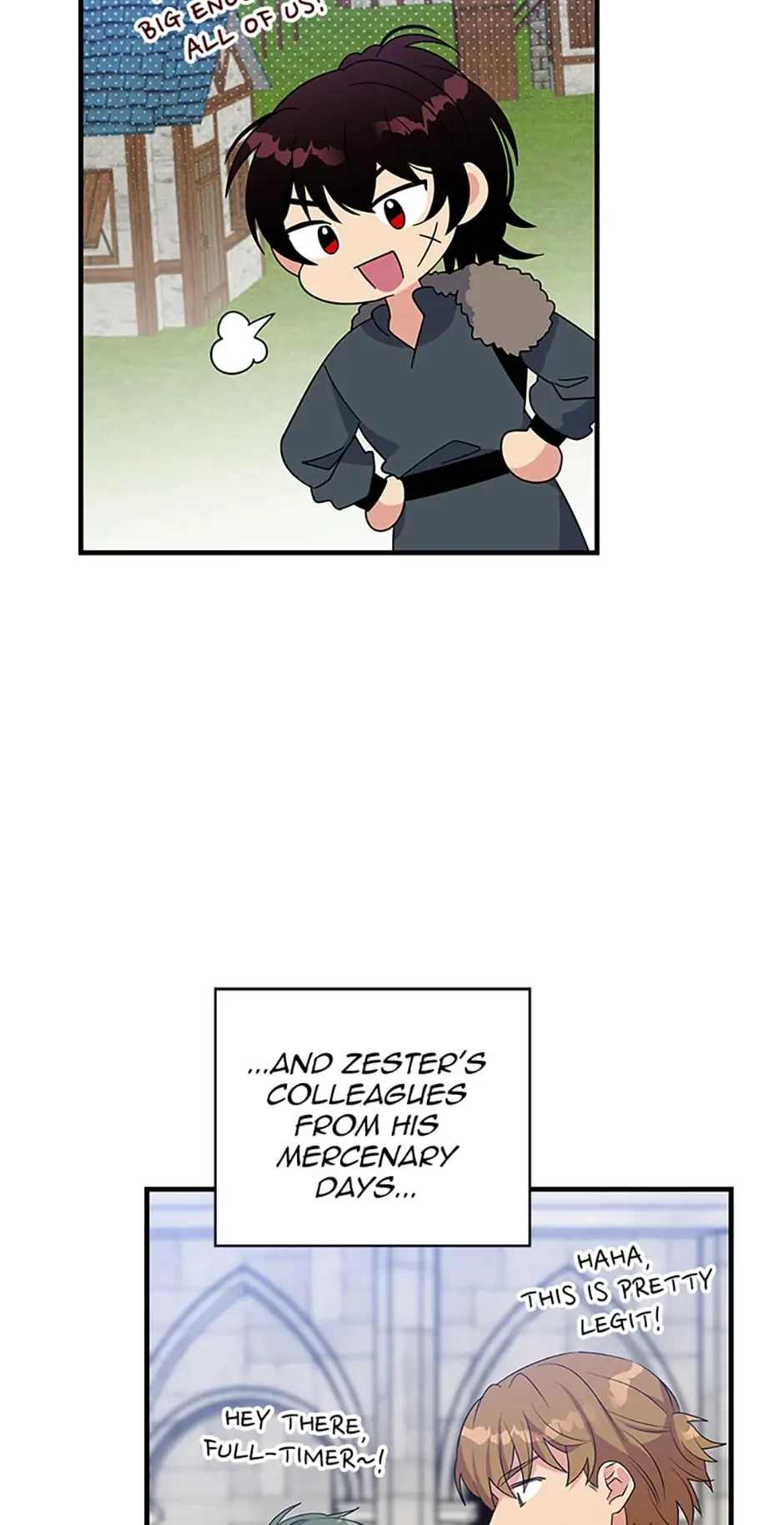 Read Baroness Goes On Strike EN Manga Online