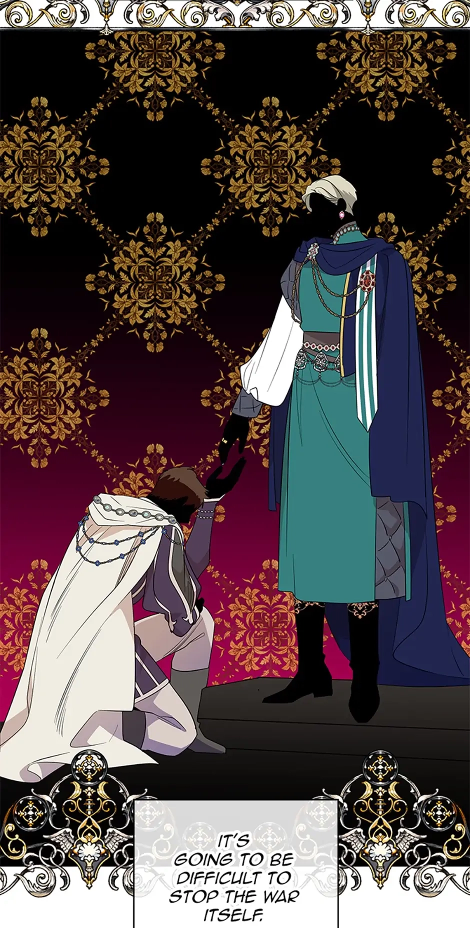 Read Baroness Goes On Strike EN Manga Online