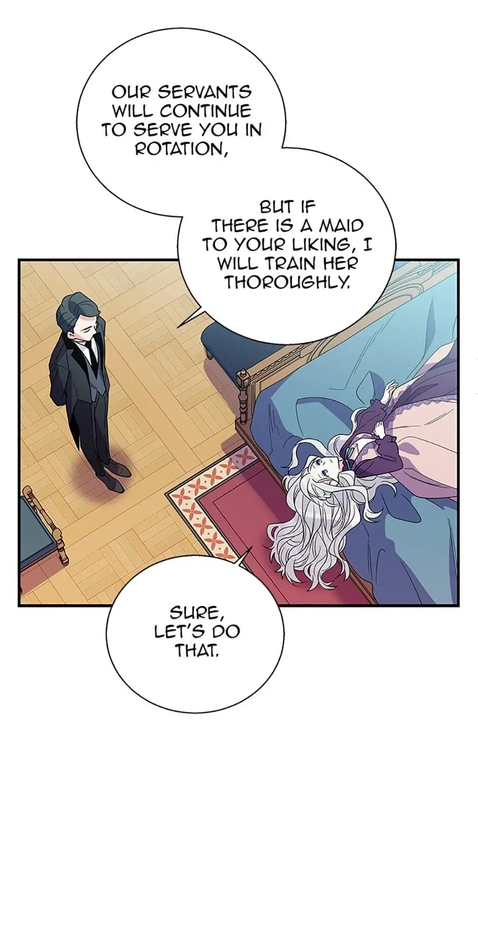 Read Baroness Goes On Strike EN Manga Online