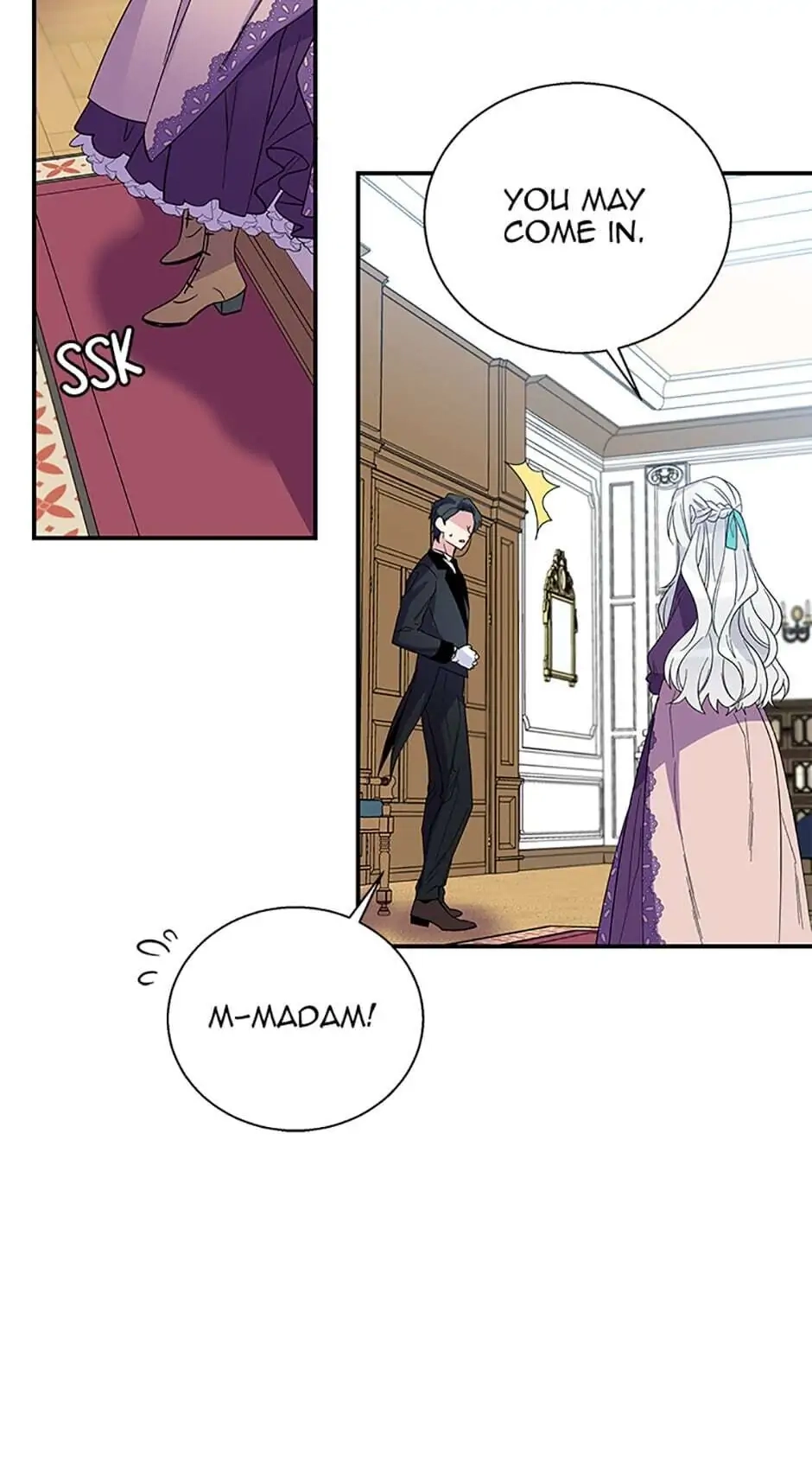 Read Baroness Goes On Strike EN Manga Online