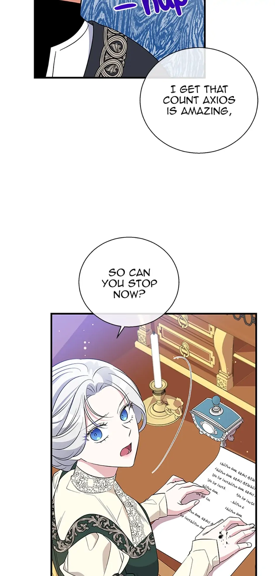 Read Baroness Goes On Strike EN Manga Online