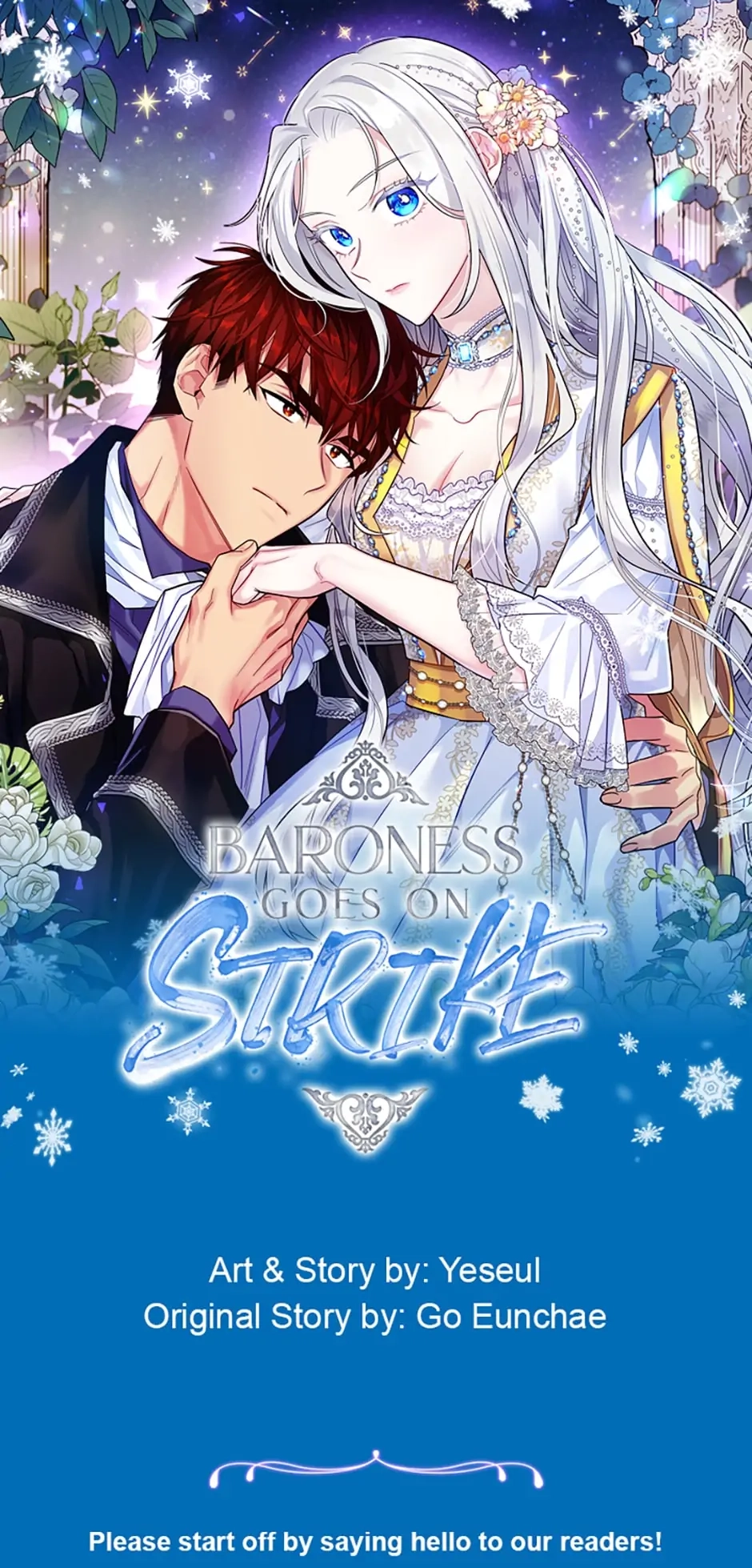 Read Baroness Goes On Strike EN Manga Online
