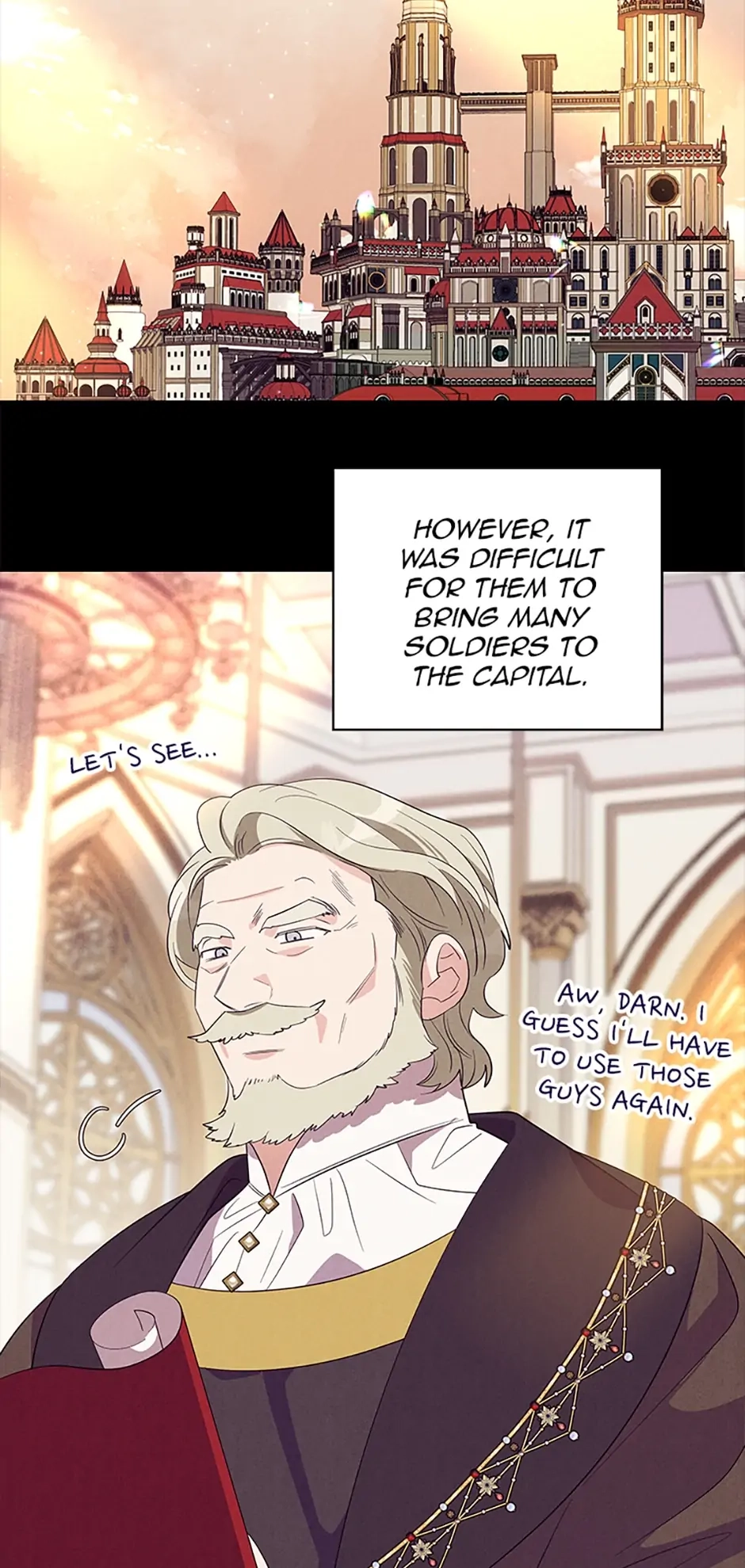 Read Baroness Goes On Strike EN Manga Online