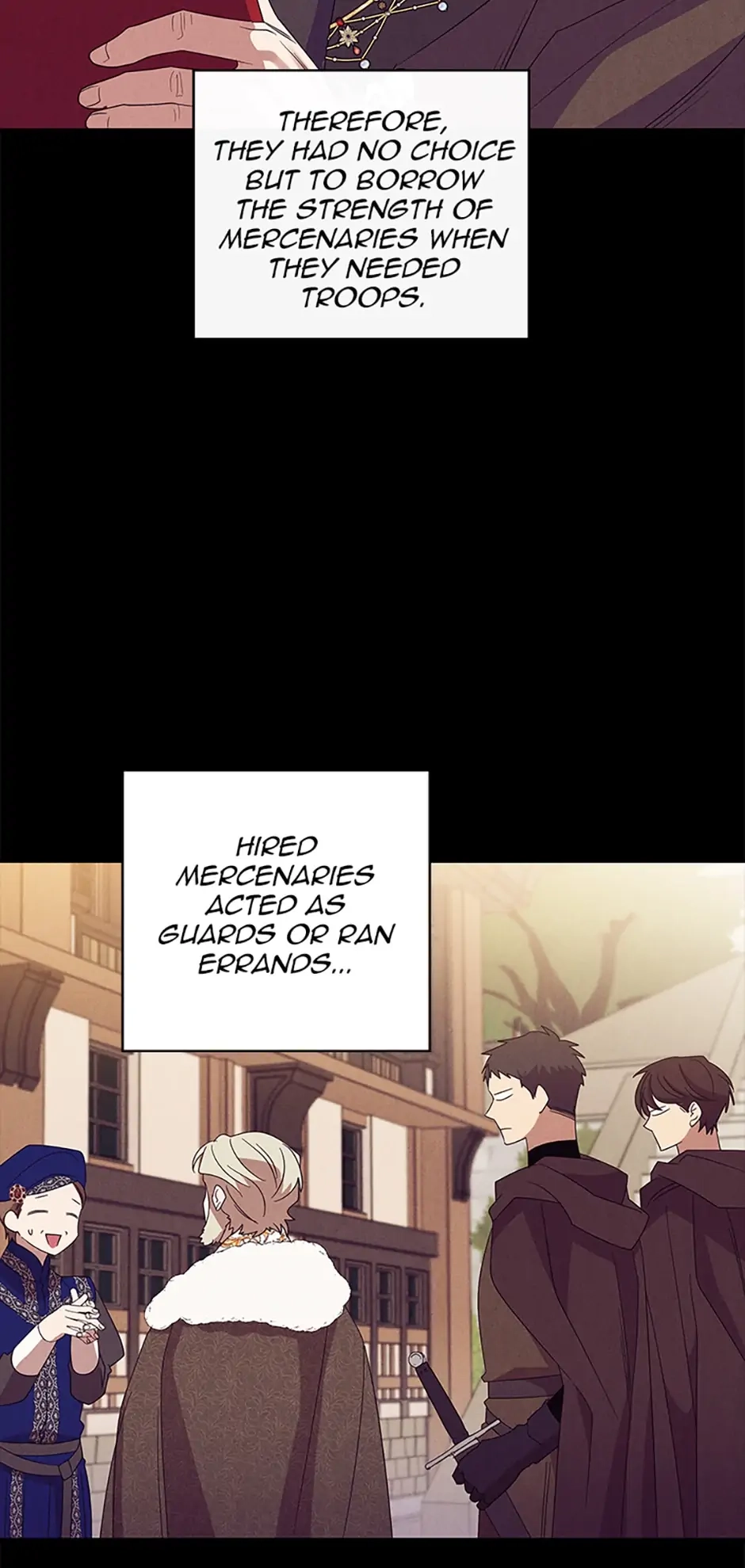 Read Baroness Goes On Strike EN Manga Online