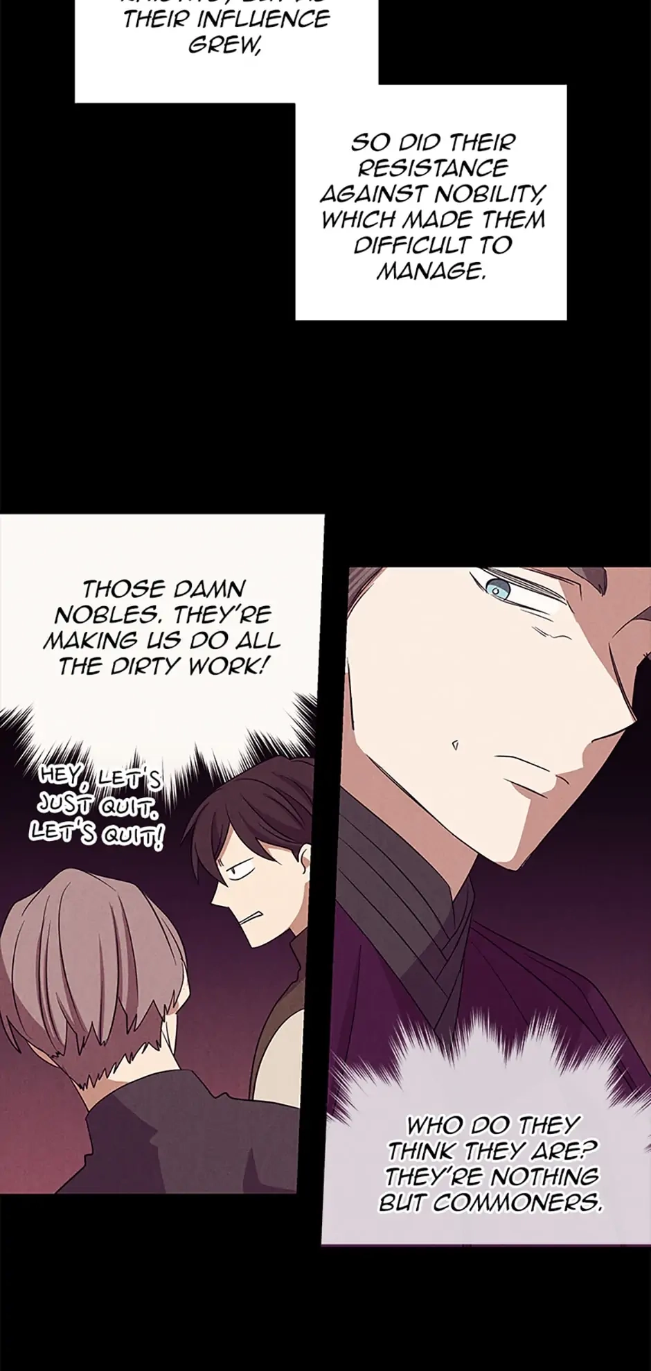Read Baroness Goes On Strike EN Manga Online