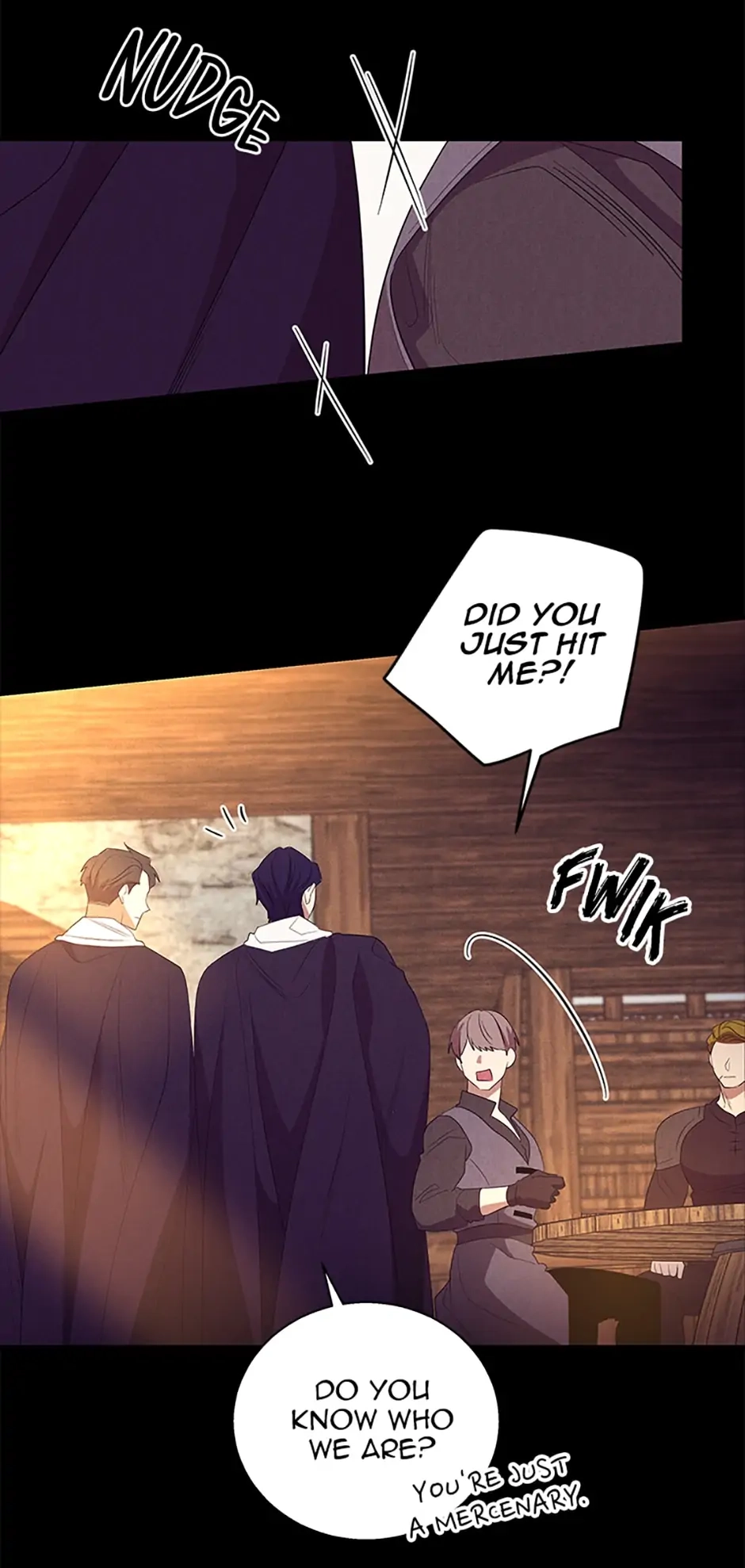 Read Baroness Goes On Strike EN Manga Online