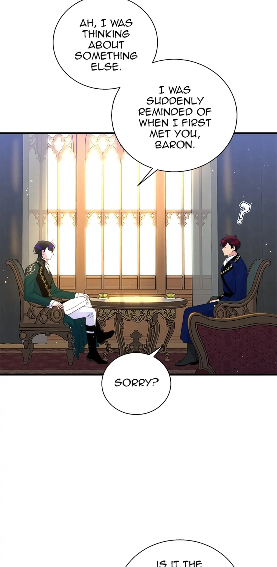 Read Baroness Goes On Strike EN Manga Online