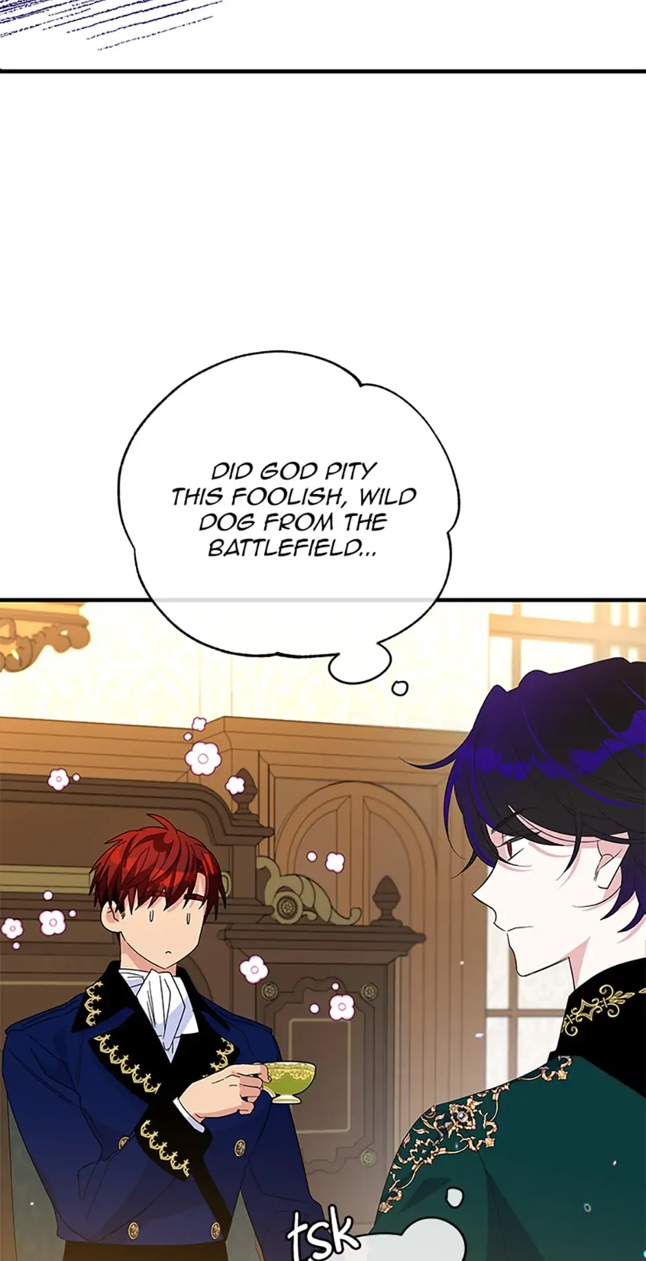 Read Baroness Goes On Strike EN Manga Online