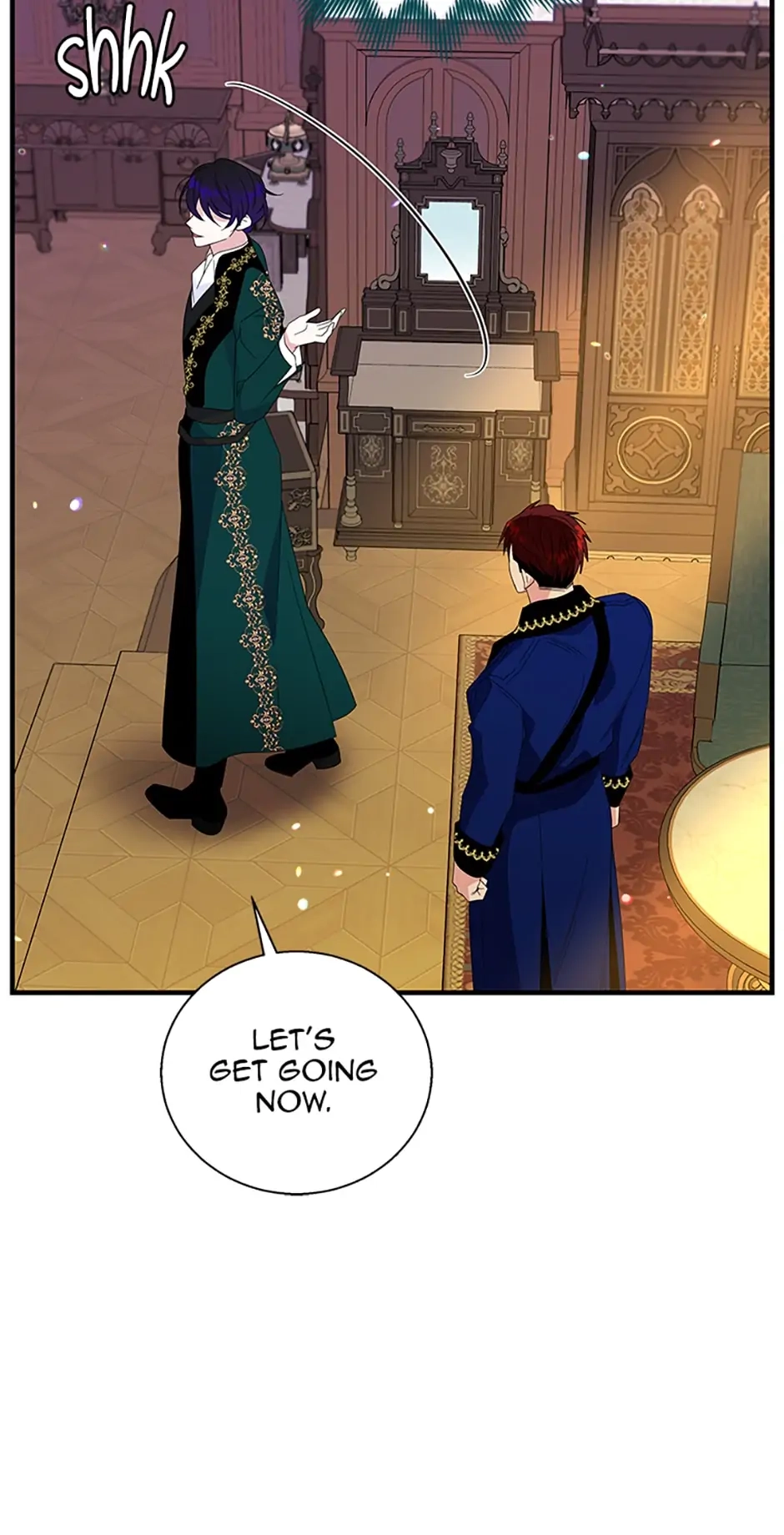 Read Baroness Goes On Strike EN Manga Online