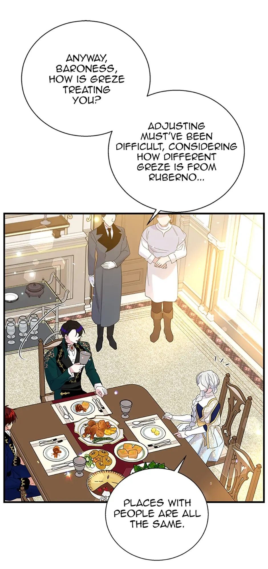 Read Baroness Goes On Strike EN Manga Online