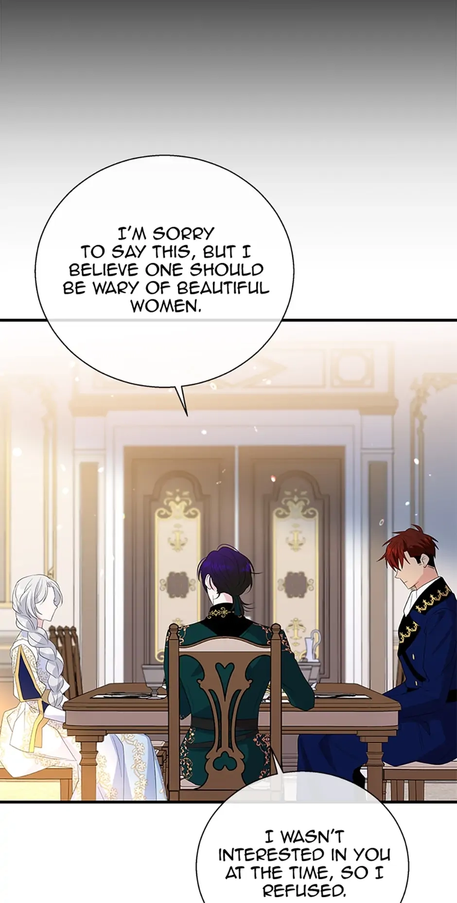 Read Baroness Goes On Strike EN Manga Online