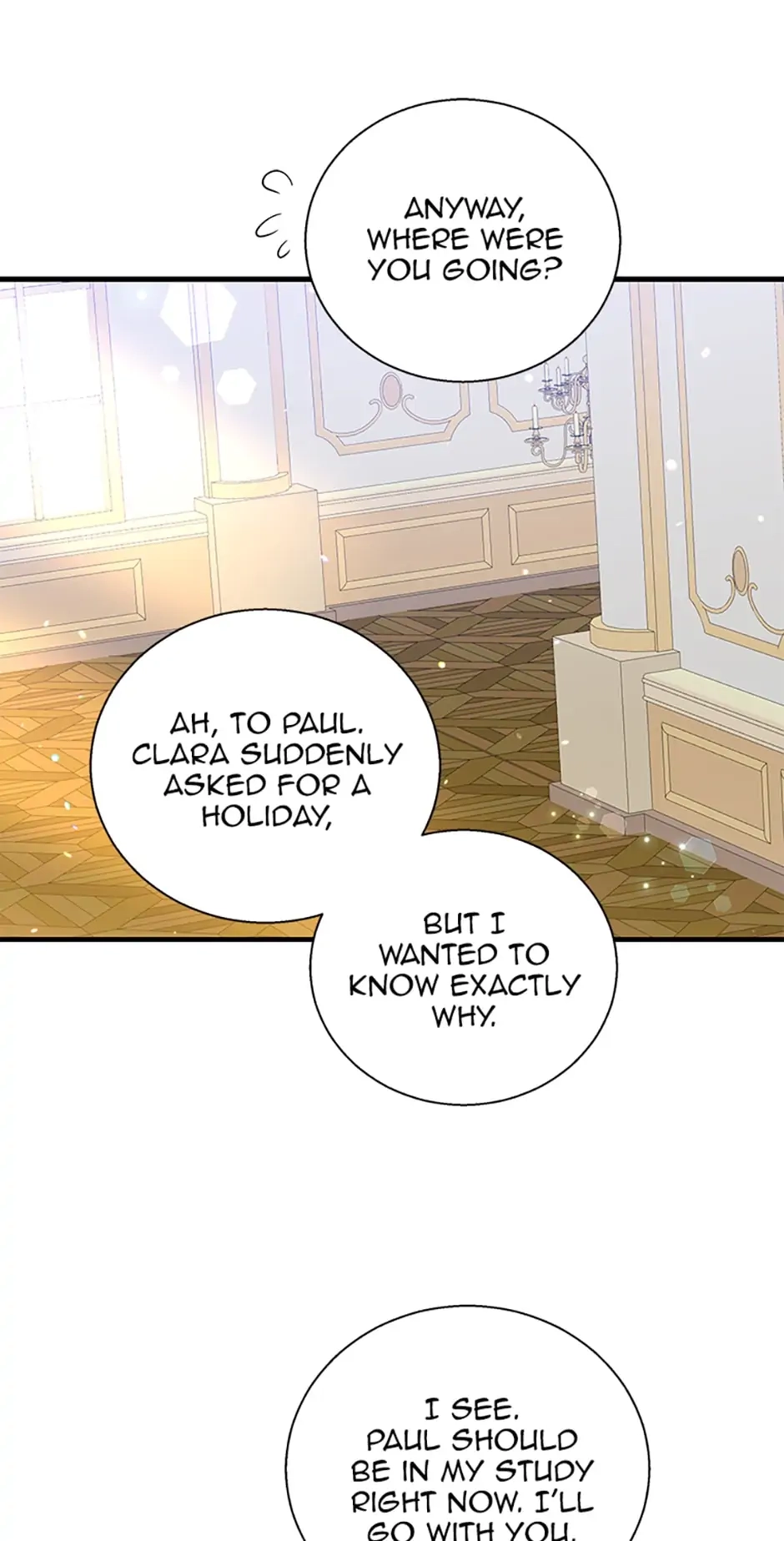 Read Baroness Goes On Strike EN Manga Online