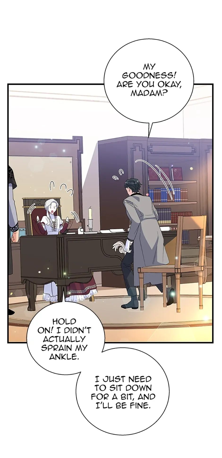 Read Baroness Goes On Strike EN Manga Online