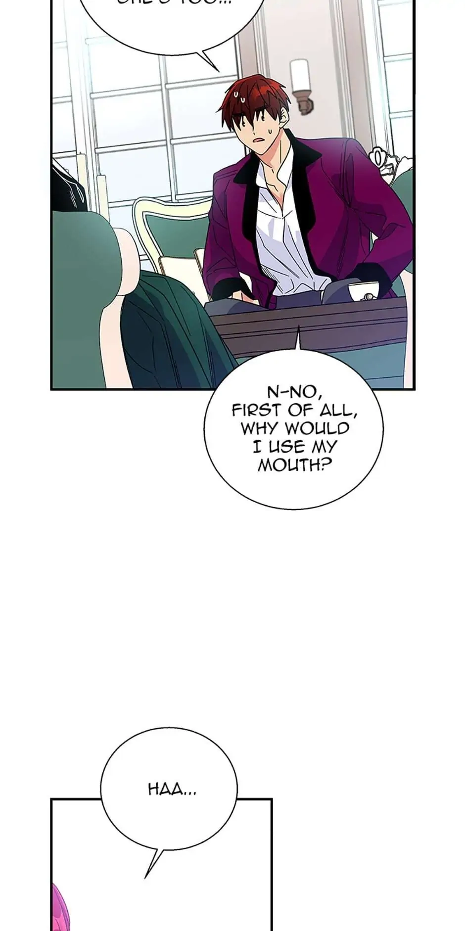 Read Baroness Goes On Strike EN Manga Online