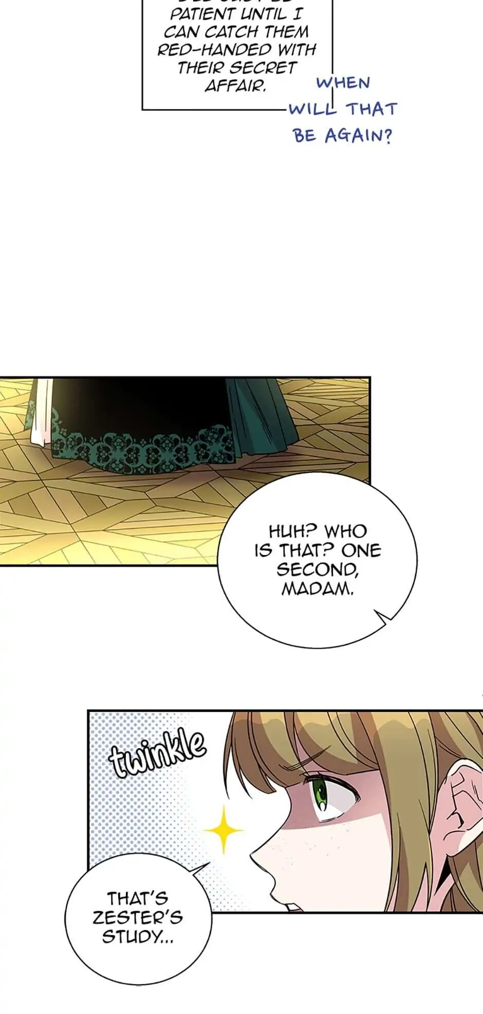 Read Baroness Goes On Strike EN Manga Online