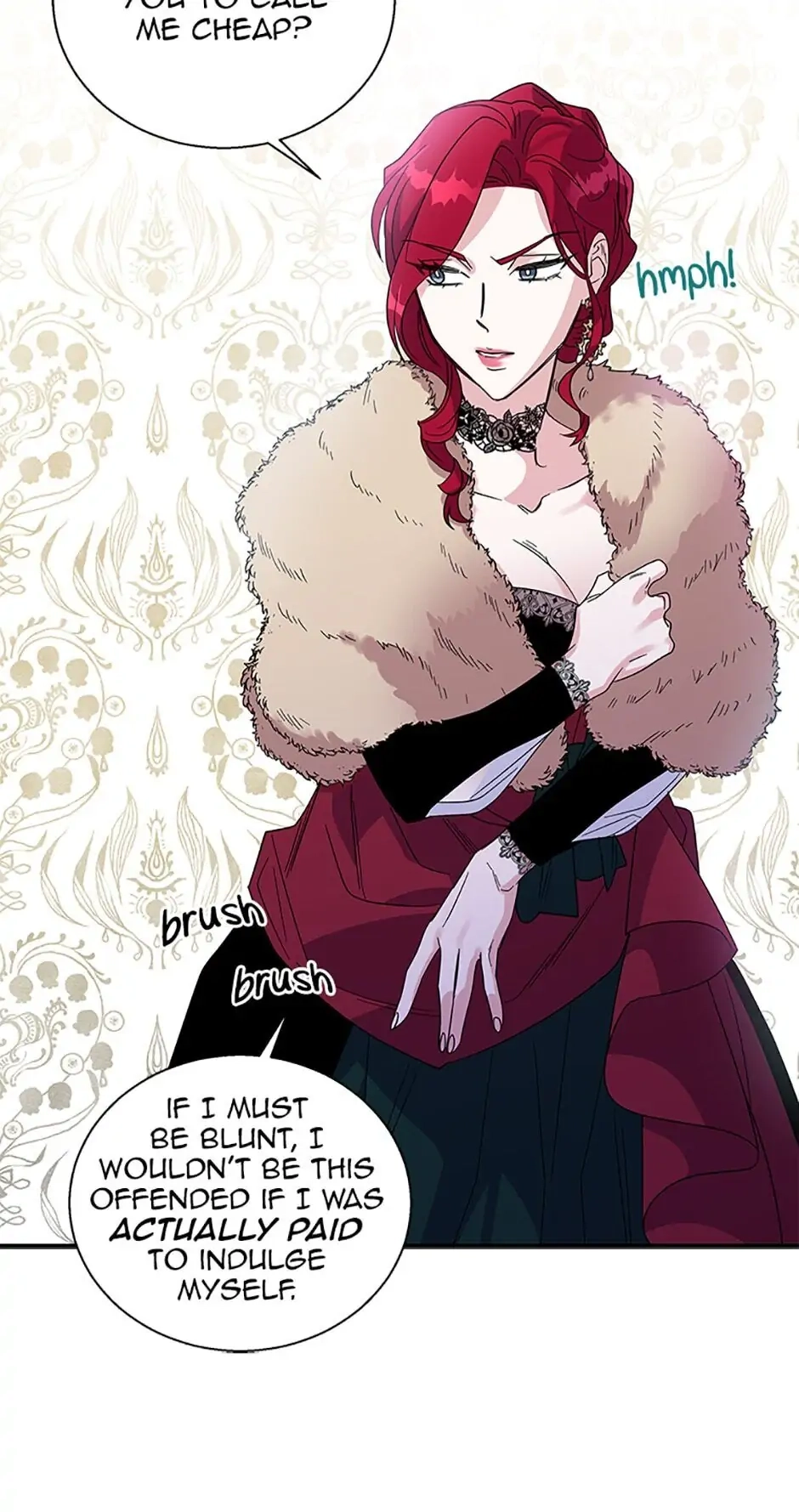 Read Baroness Goes On Strike EN Manga Online
