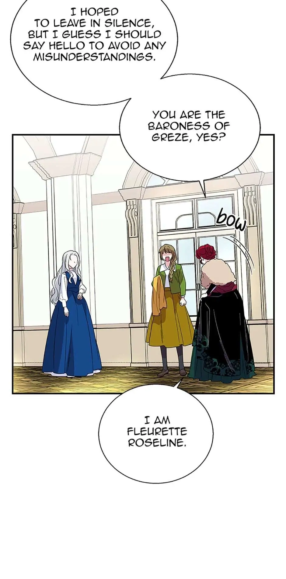 Read Baroness Goes On Strike EN Manga Online