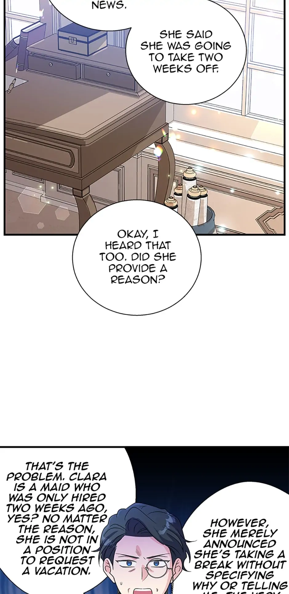 Read Baroness Goes On Strike EN Manga Online