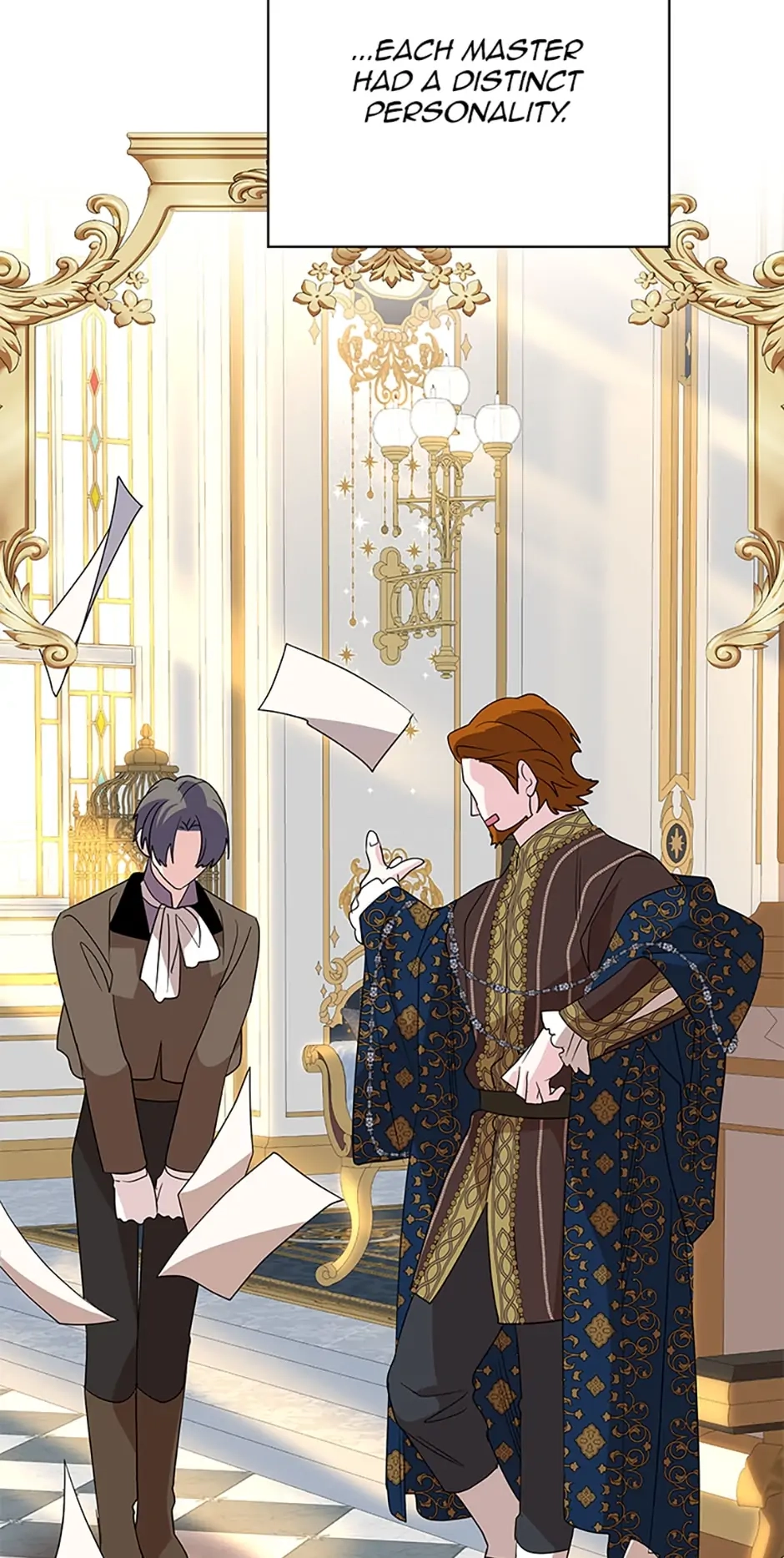 Read Baroness Goes On Strike EN Manga Online