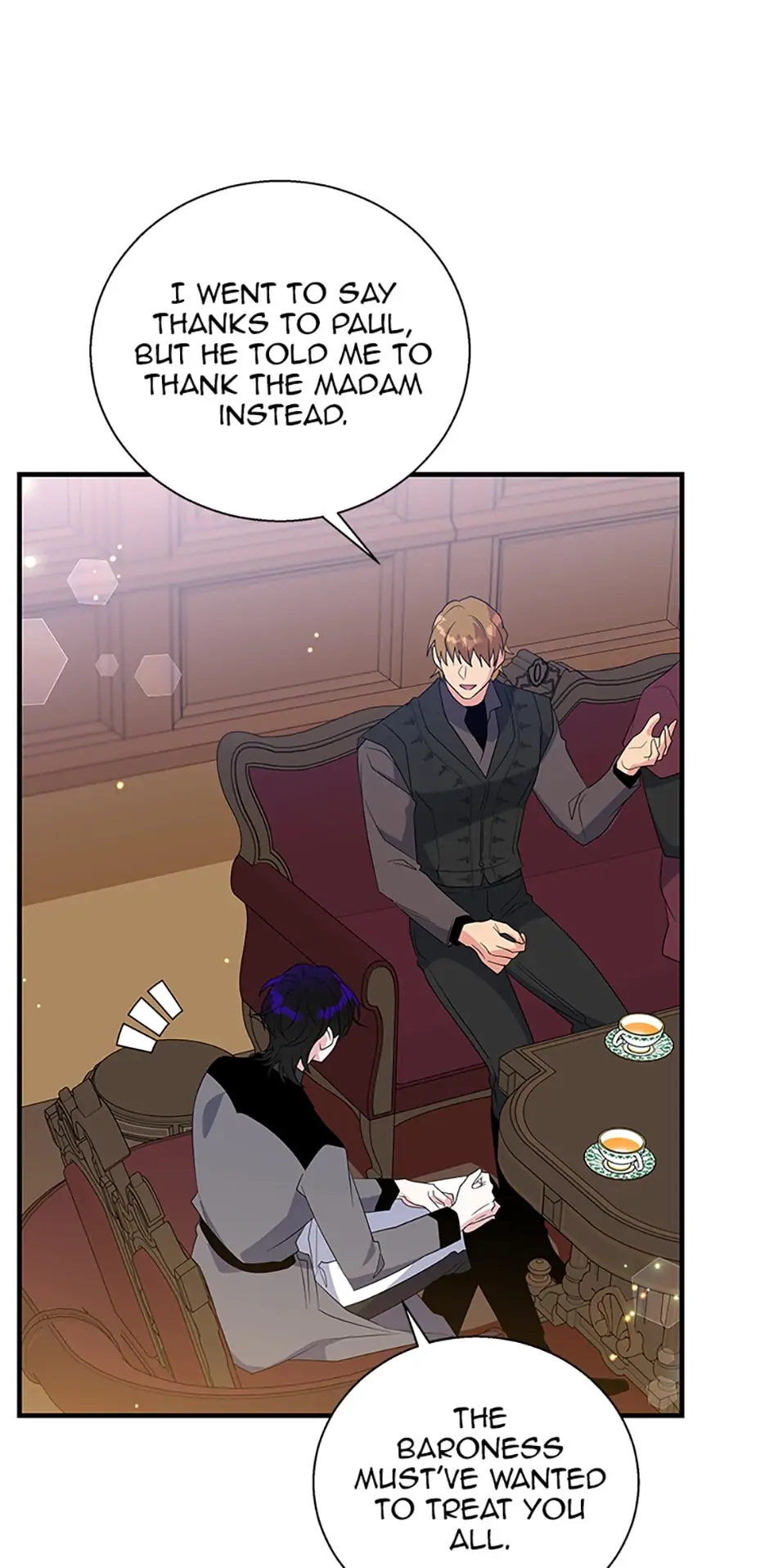 Read Baroness Goes On Strike EN Manga Online