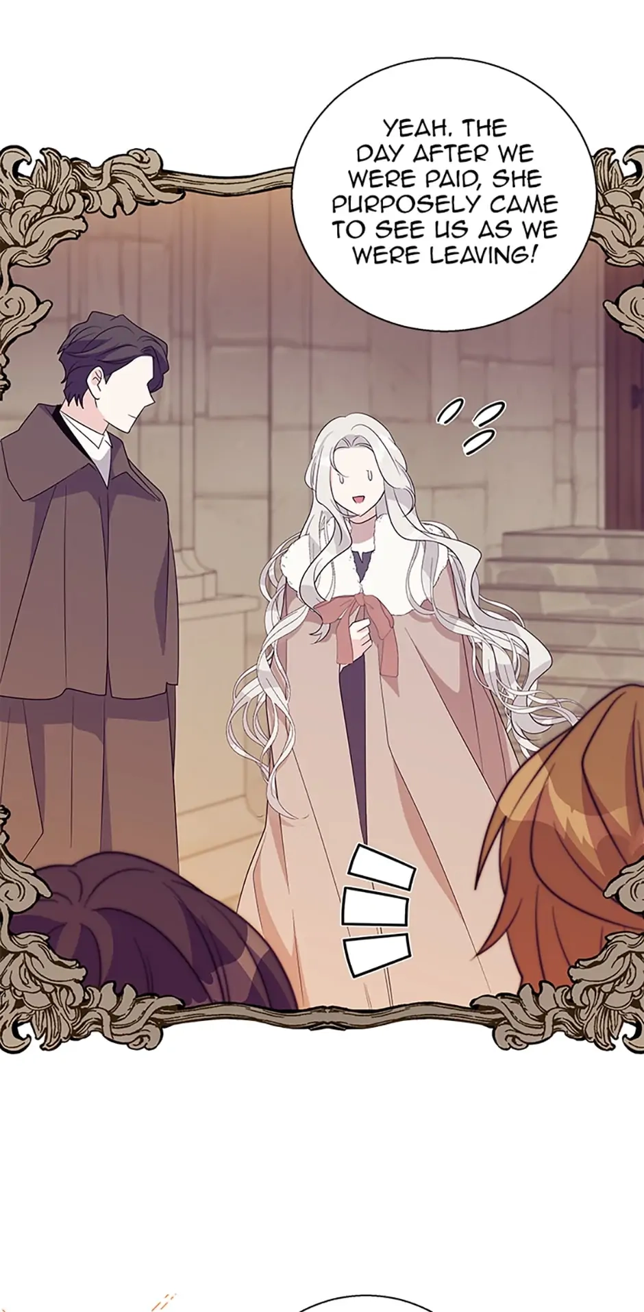 Read Baroness Goes On Strike EN Manga Online