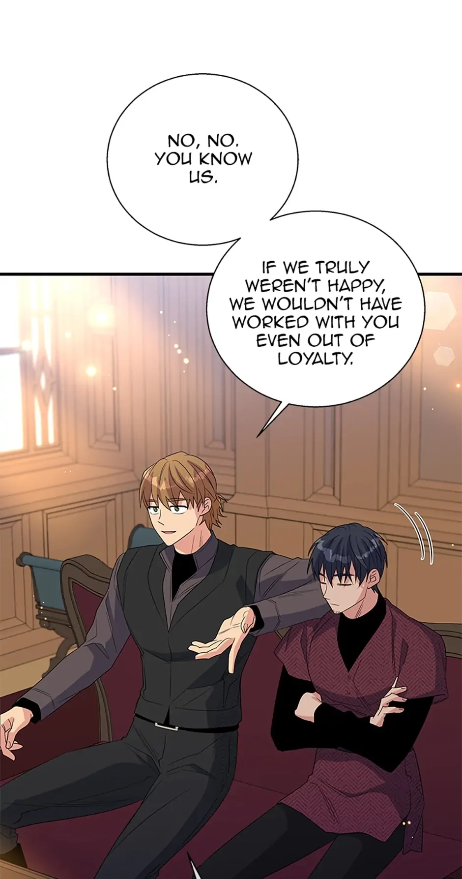 Read Baroness Goes On Strike EN Manga Online