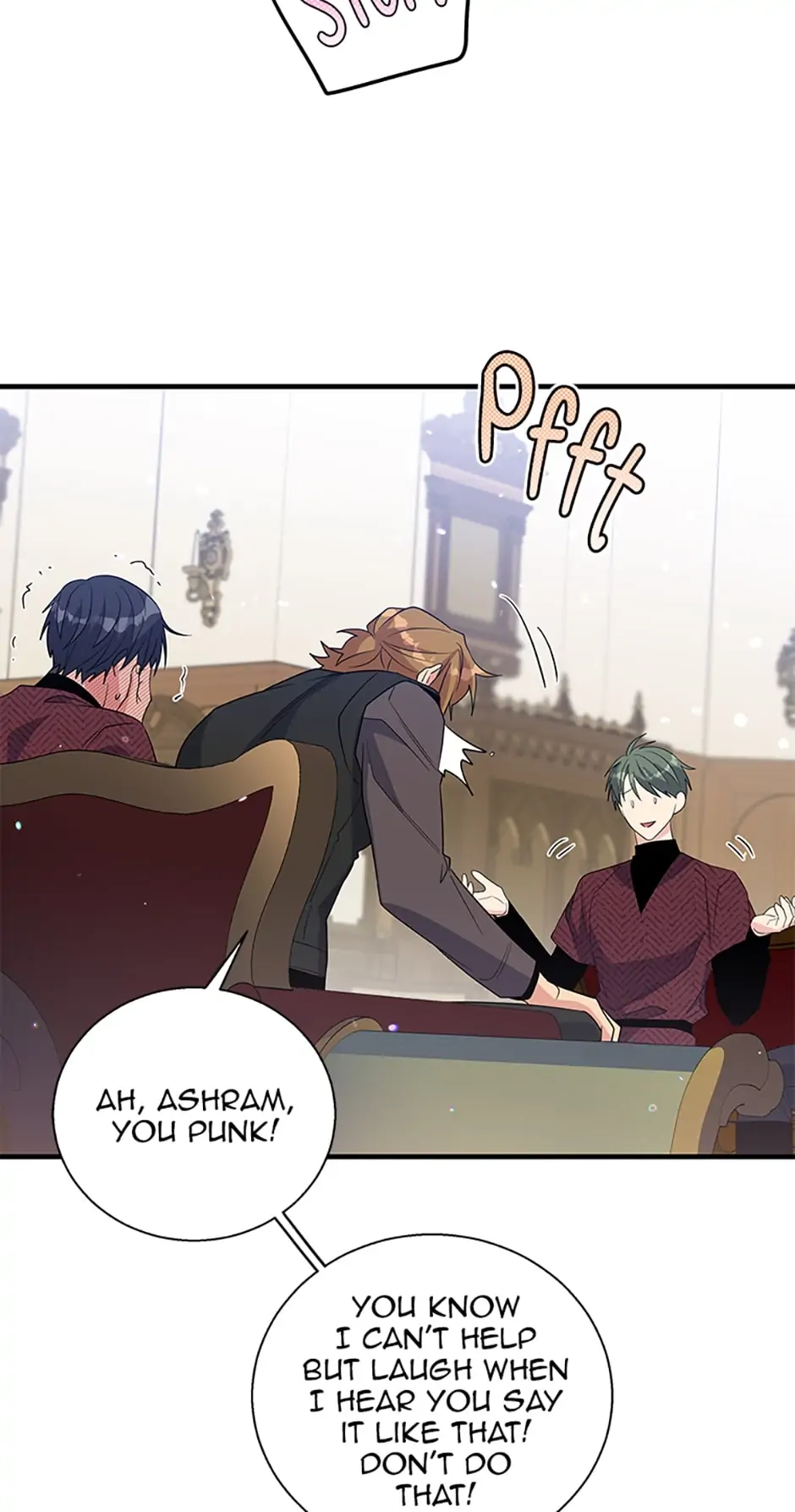 Read Baroness Goes On Strike EN Manga Online