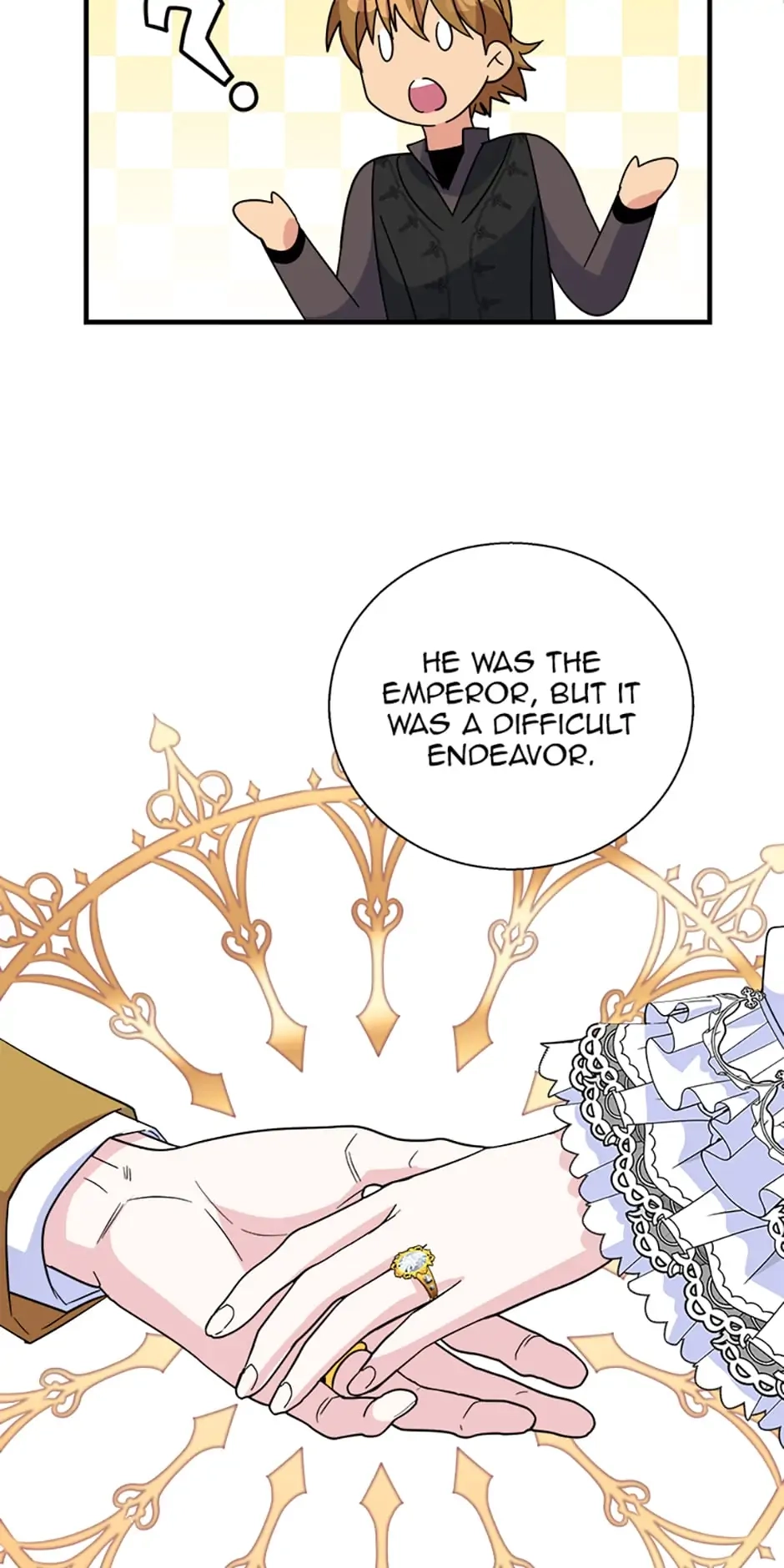 Read Baroness Goes On Strike EN Manga Online
