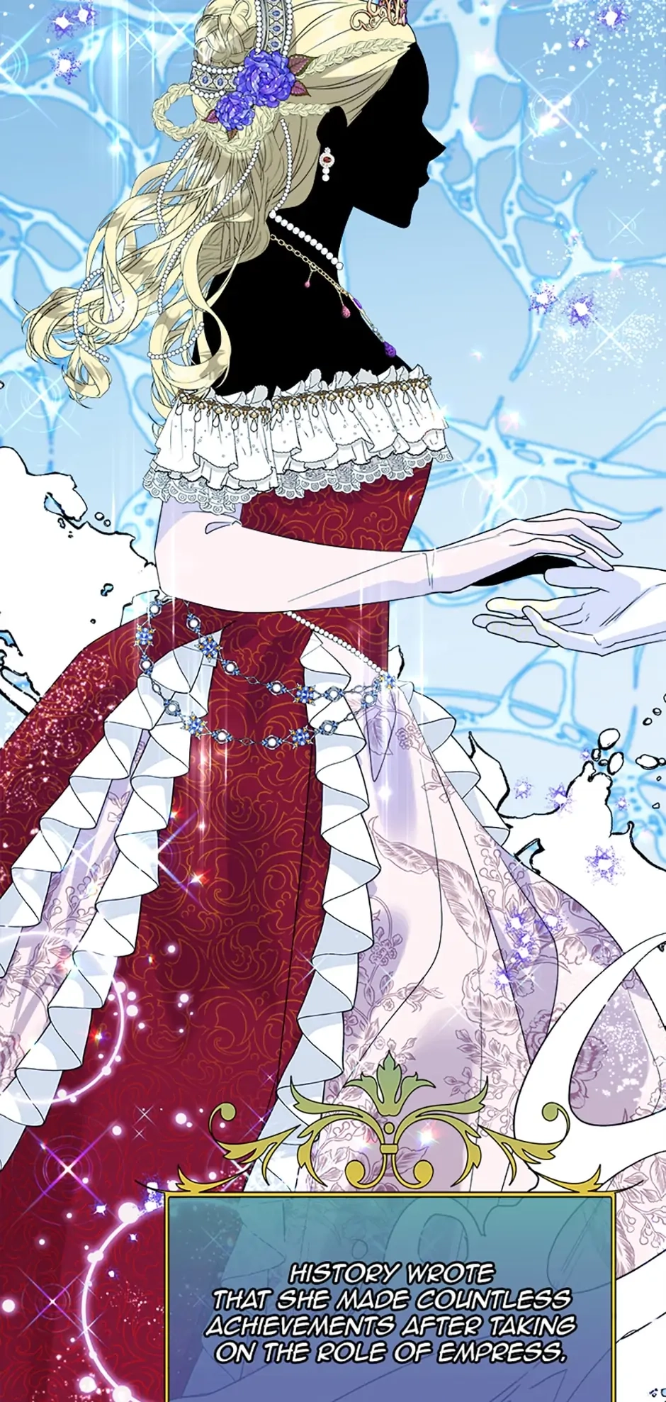 Read Baroness Goes On Strike EN Manga Online