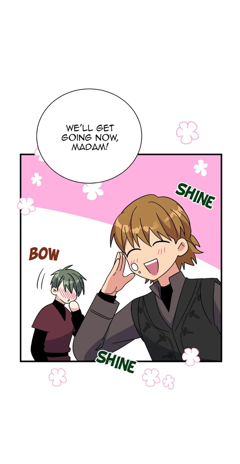 Read Baroness Goes On Strike EN Manga Online