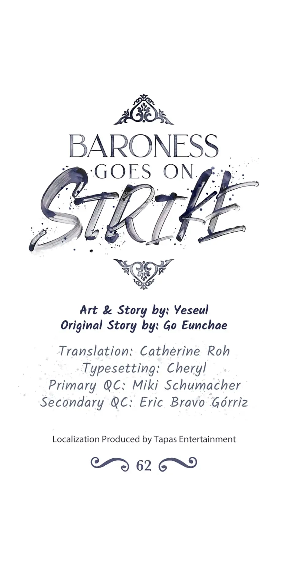Read Baroness Goes On Strike EN Manga Online