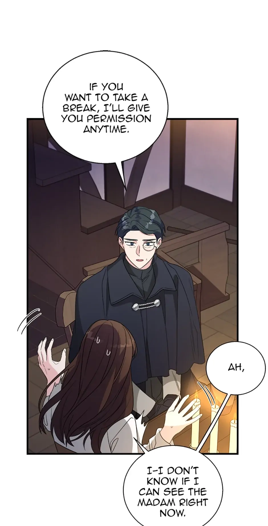 Read Baroness Goes On Strike EN Manga Online
