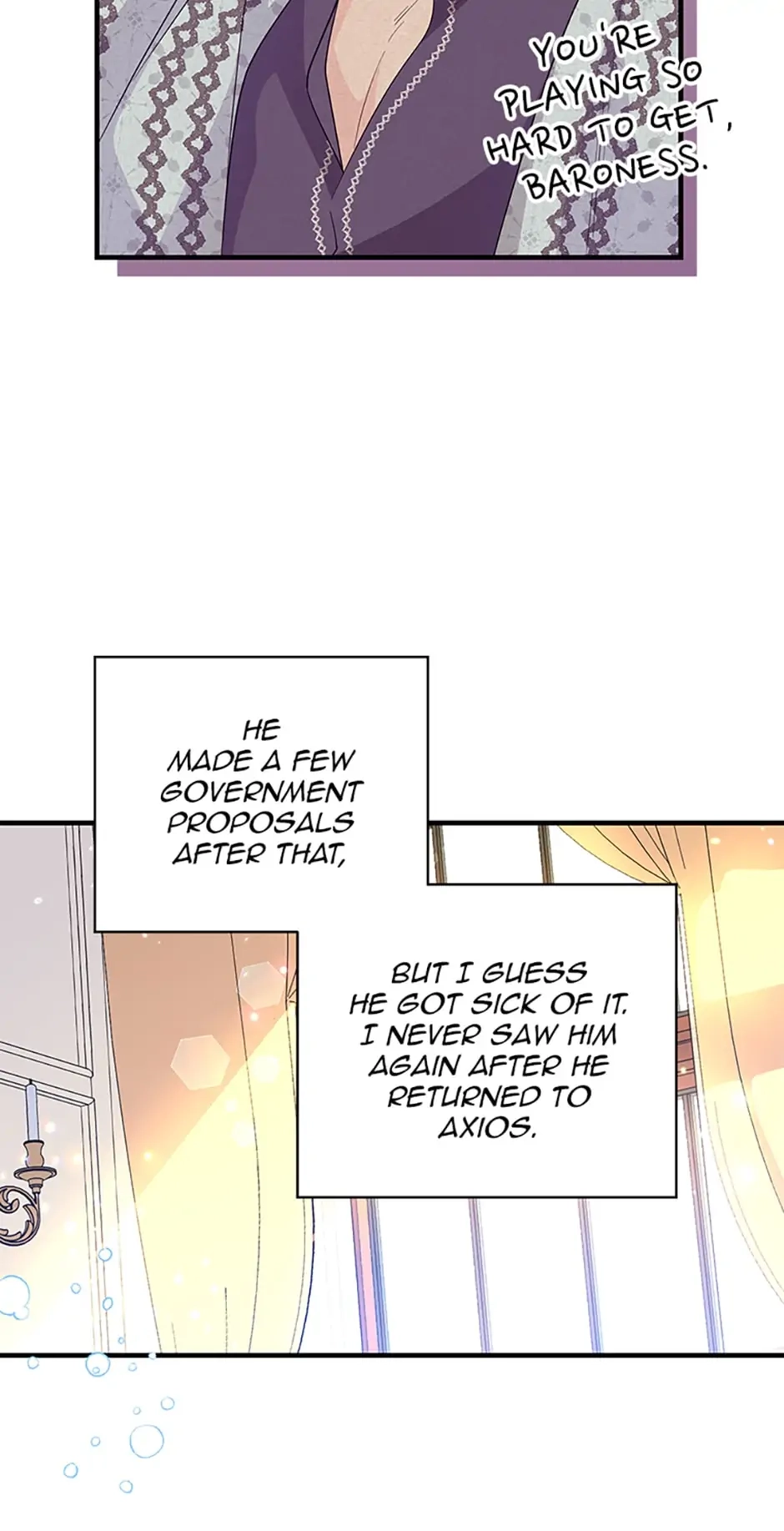 Read Baroness Goes On Strike EN Manga Online