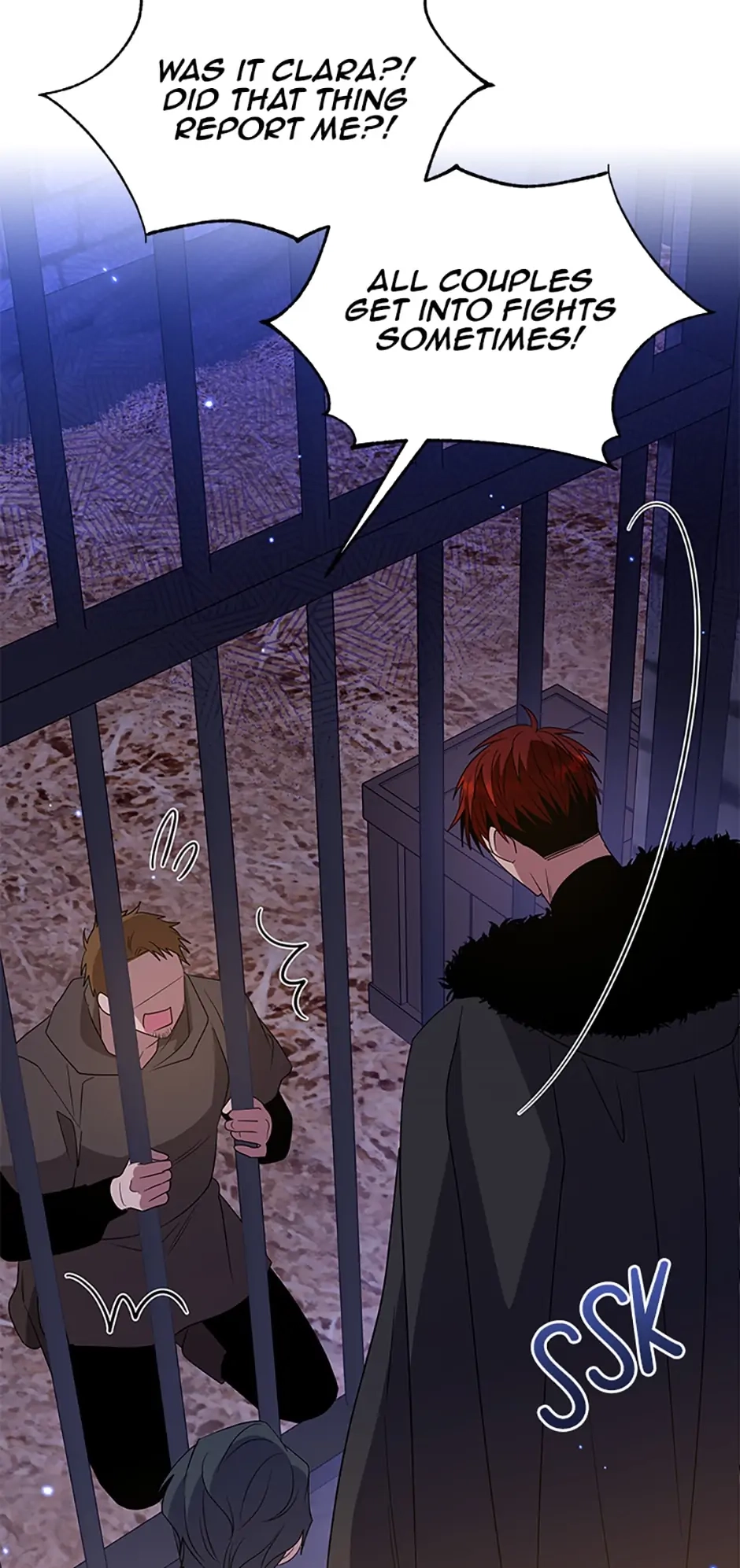 Read Baroness Goes On Strike EN Manga Online