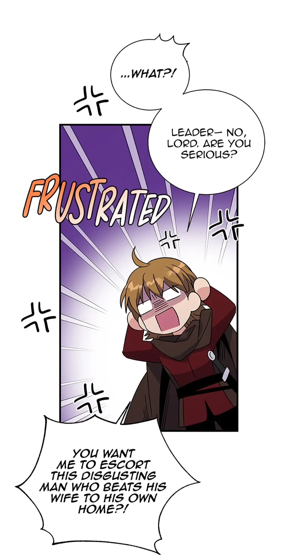 Read Baroness Goes On Strike EN Manga Online