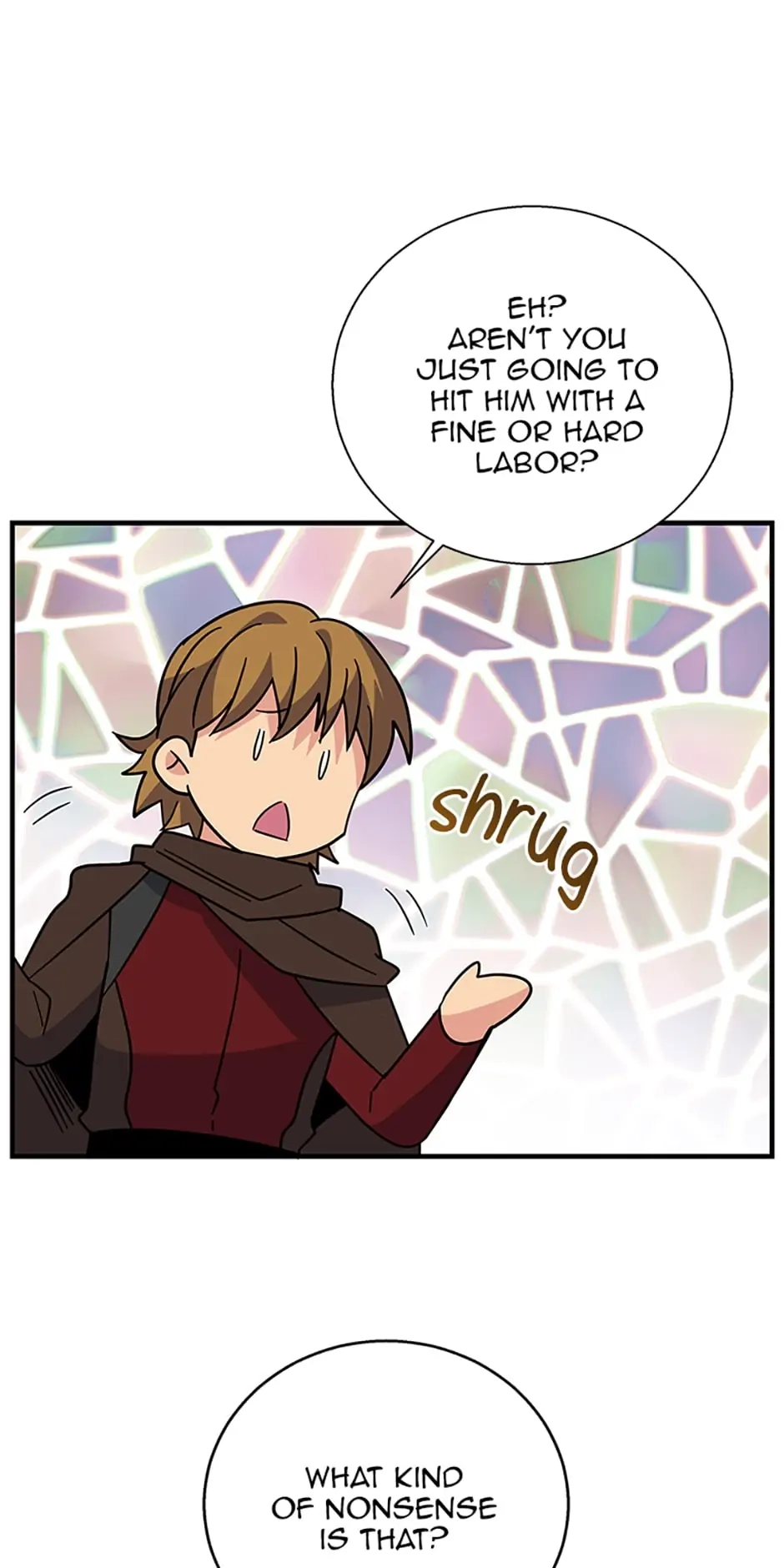 Read Baroness Goes On Strike EN Manga Online