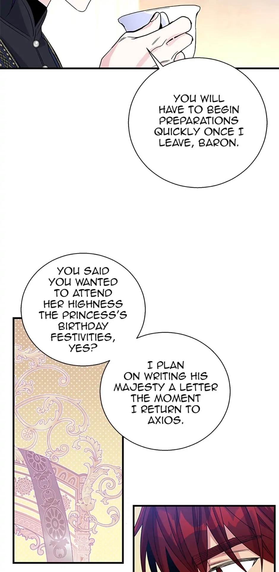 Read Baroness Goes On Strike EN Manga Online
