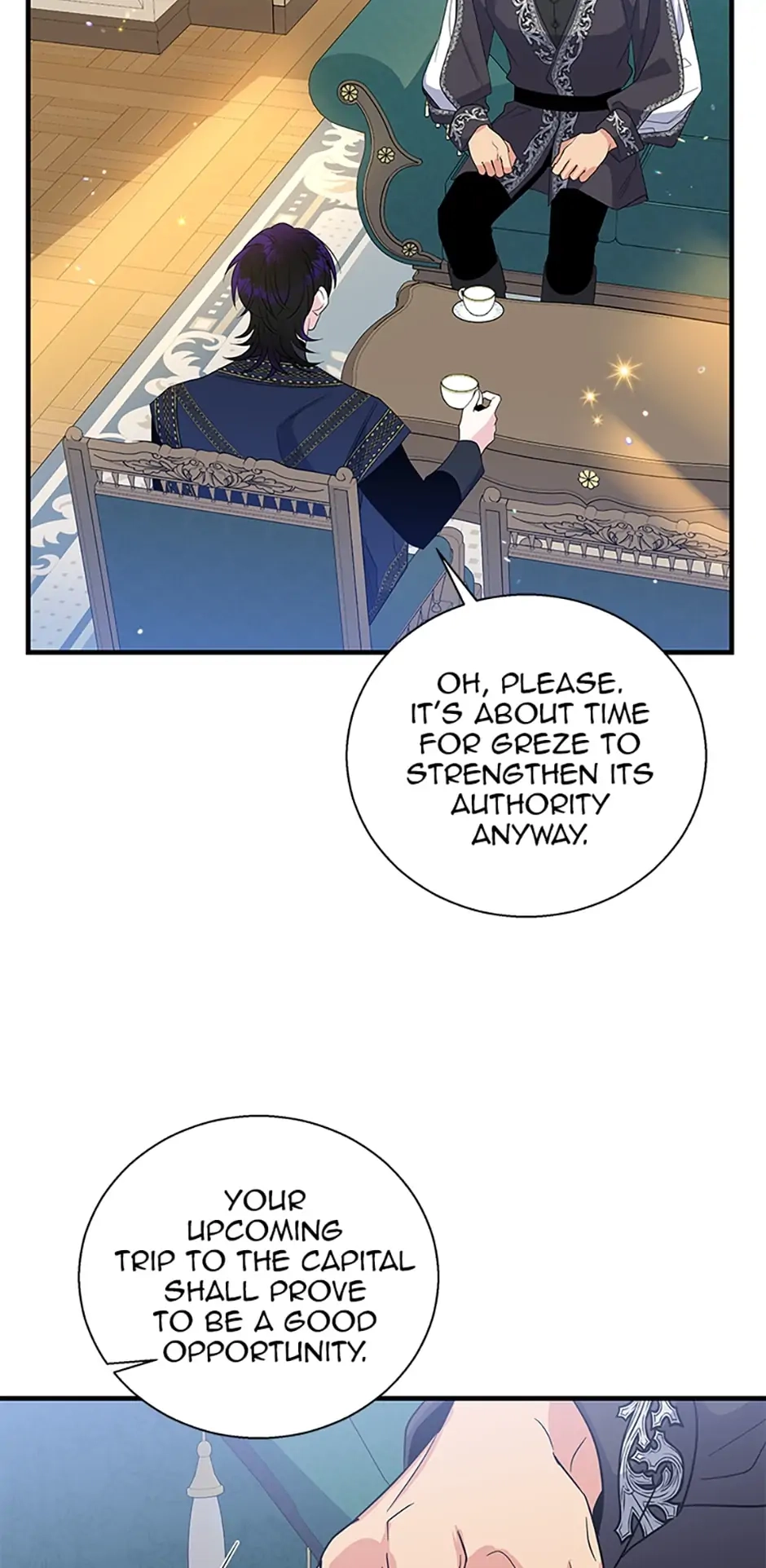 Read Baroness Goes On Strike EN Manga Online