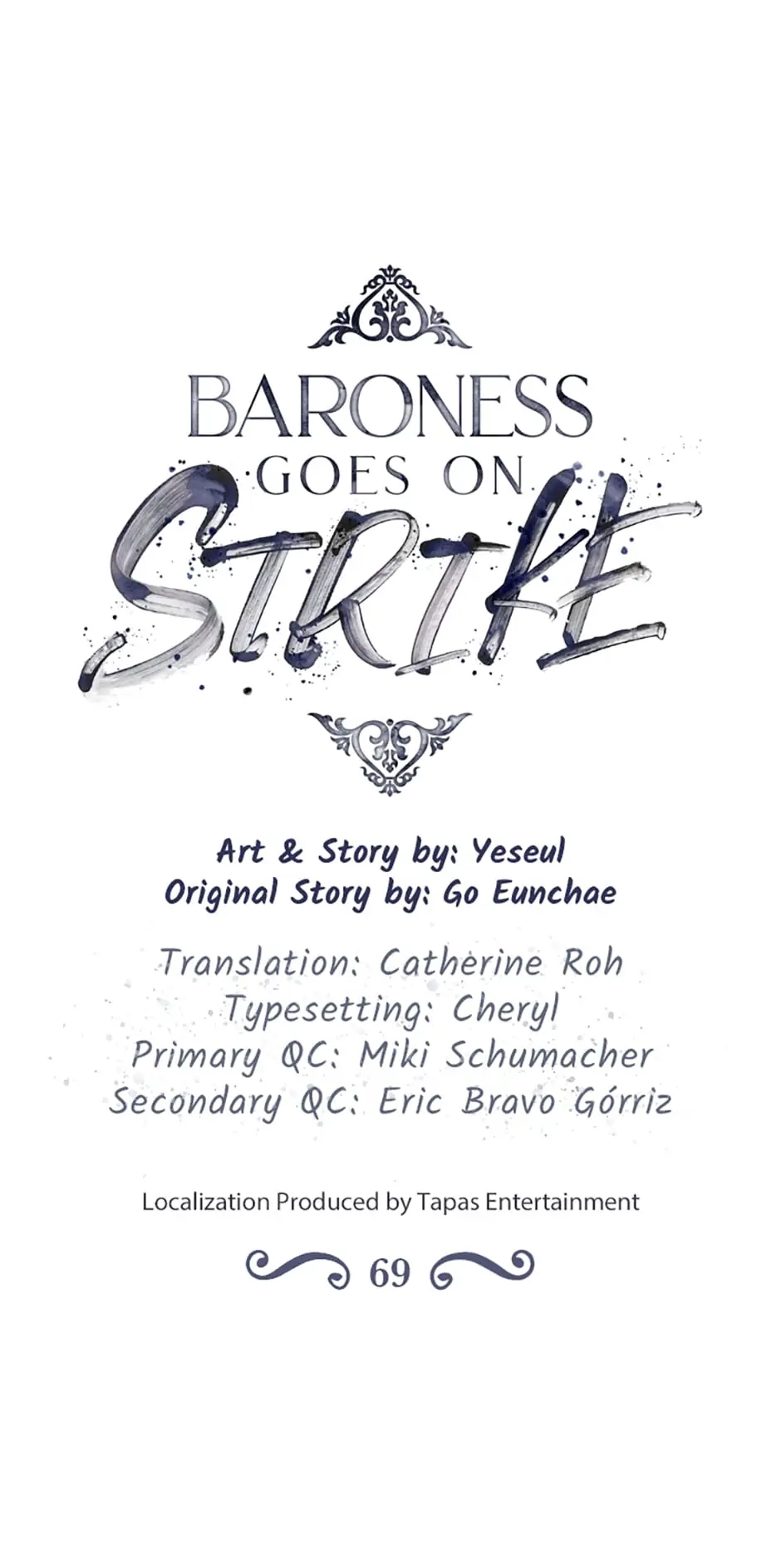 Read Baroness Goes On Strike EN Manga Online