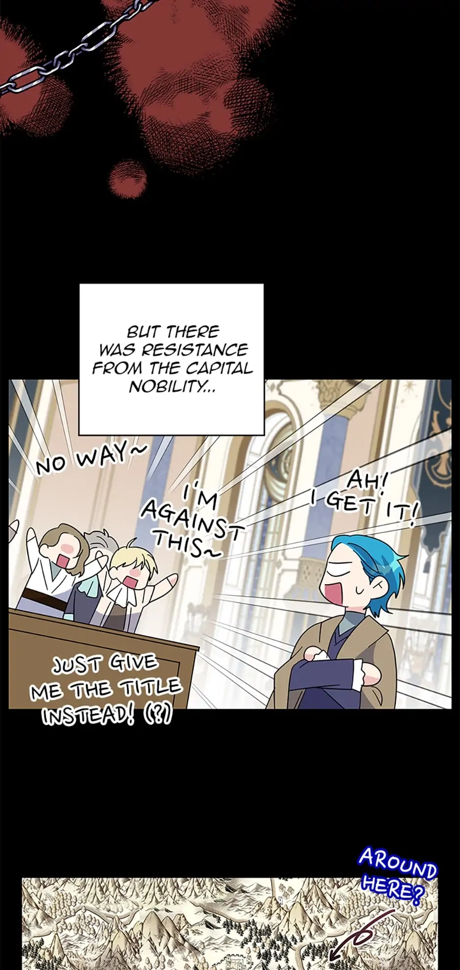 Read Baroness Goes On Strike EN Manga Online