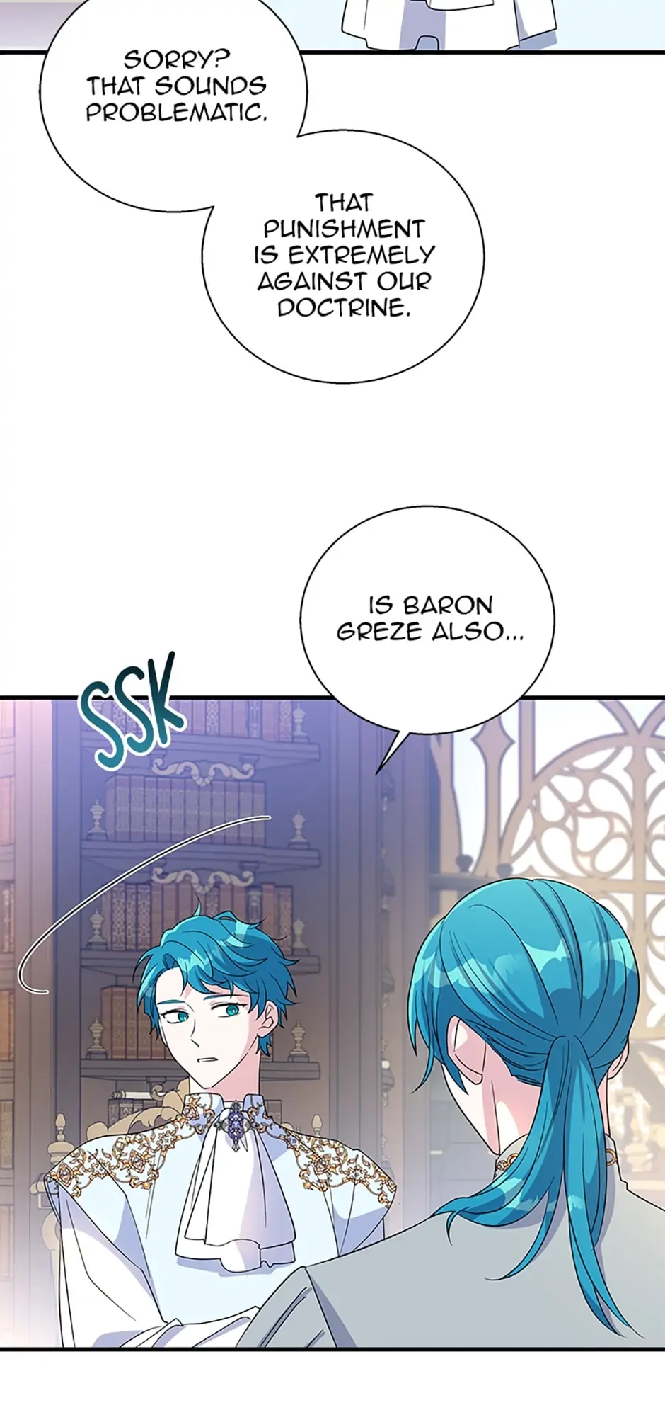Read Baroness Goes On Strike EN Manga Online