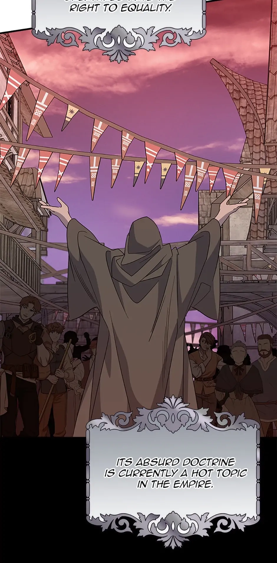 Read Baroness Goes On Strike EN Manga Online
