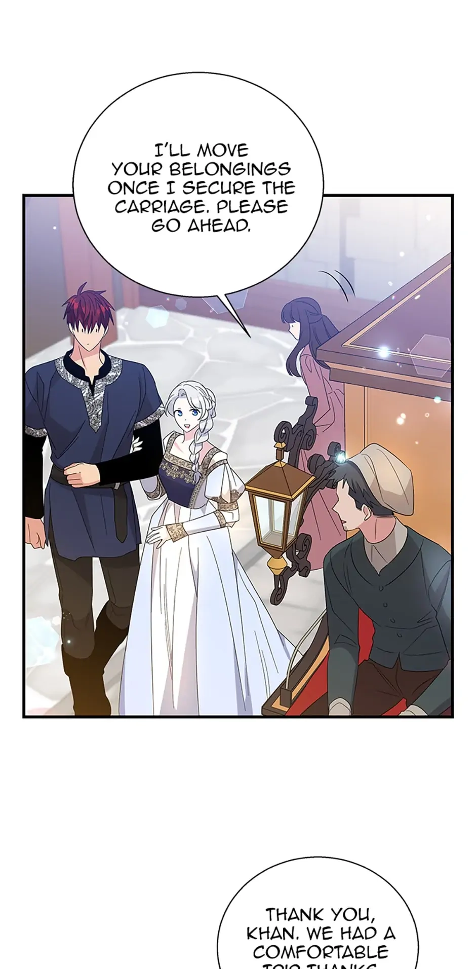 Read Baroness Goes On Strike EN Manga Online