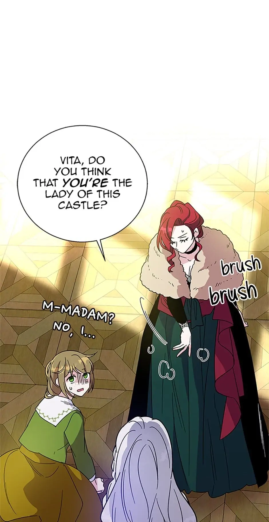 Read Baroness Goes On Strike EN Manga Online